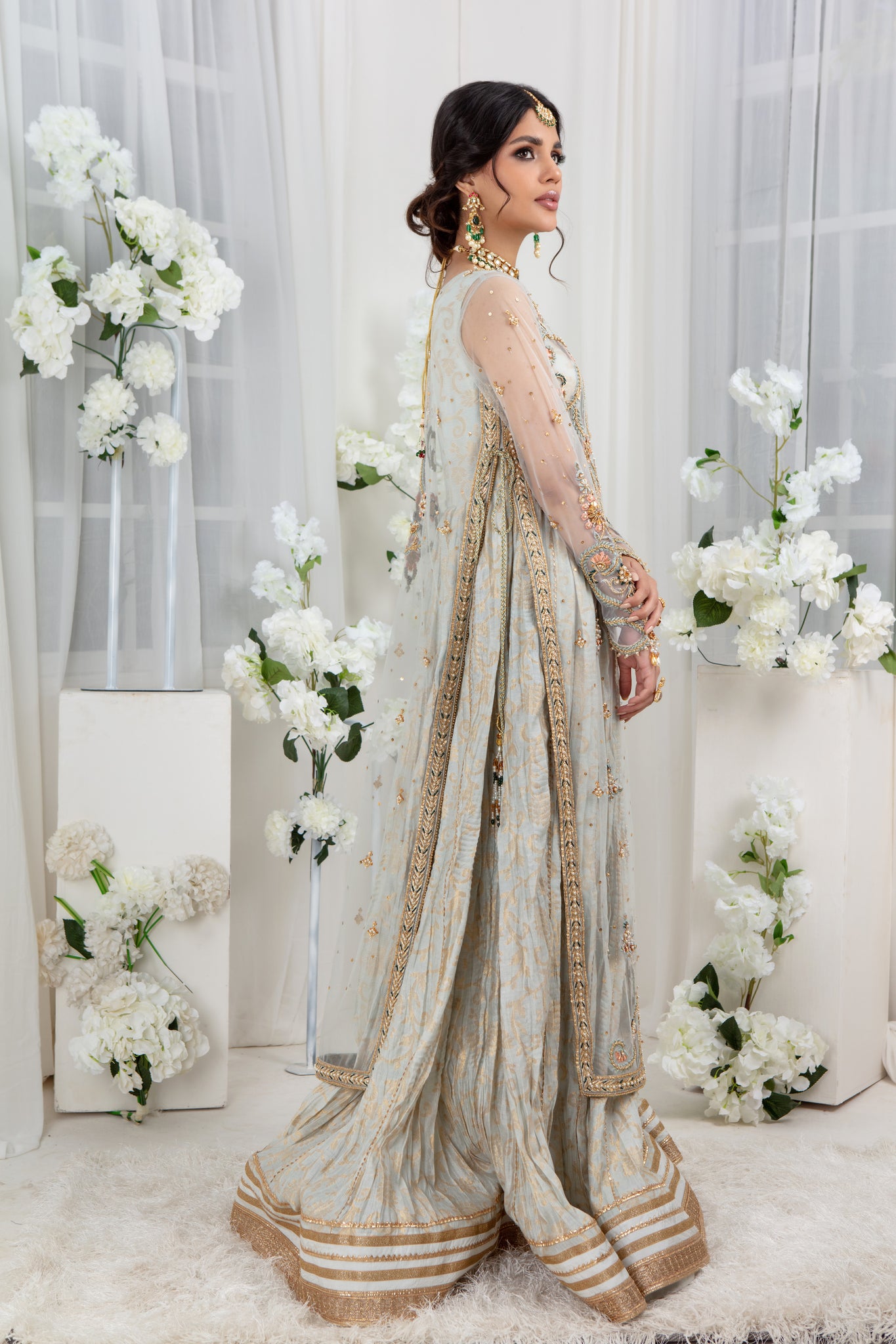 Minha | Pakistani Designer Outfit | Sarosh Salman