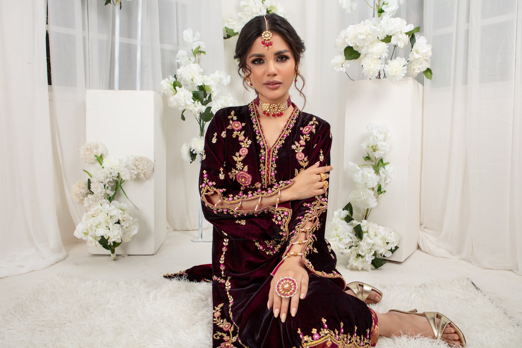 Anika | Pakistani Designer Outfit | Sarosh Salman