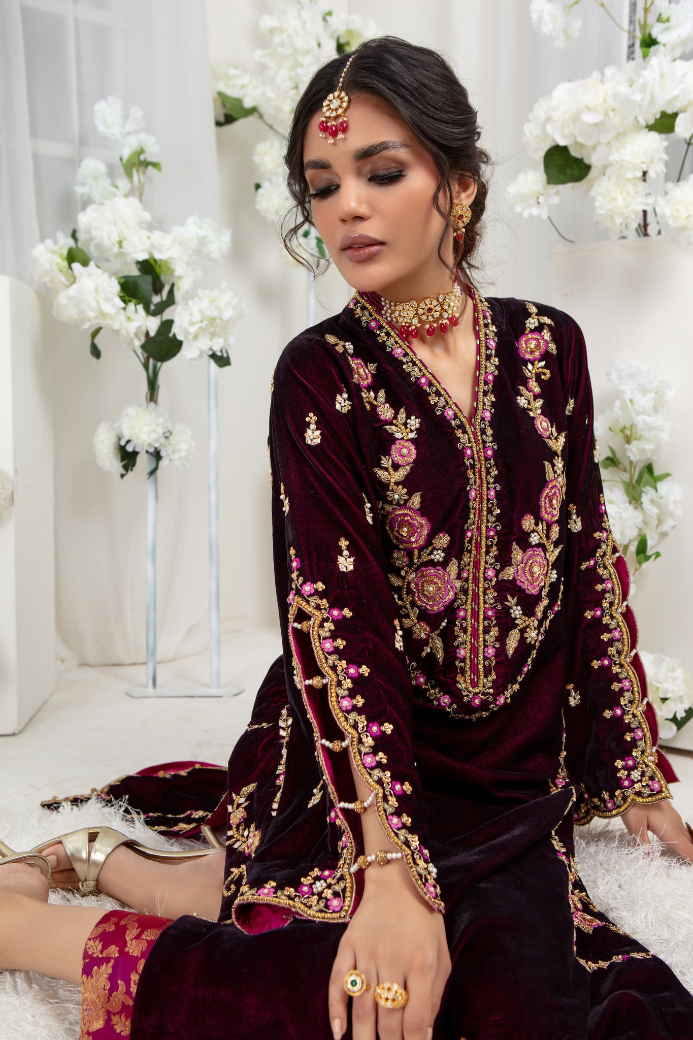 Anika | Pakistani Designer Outfit | Sarosh Salman