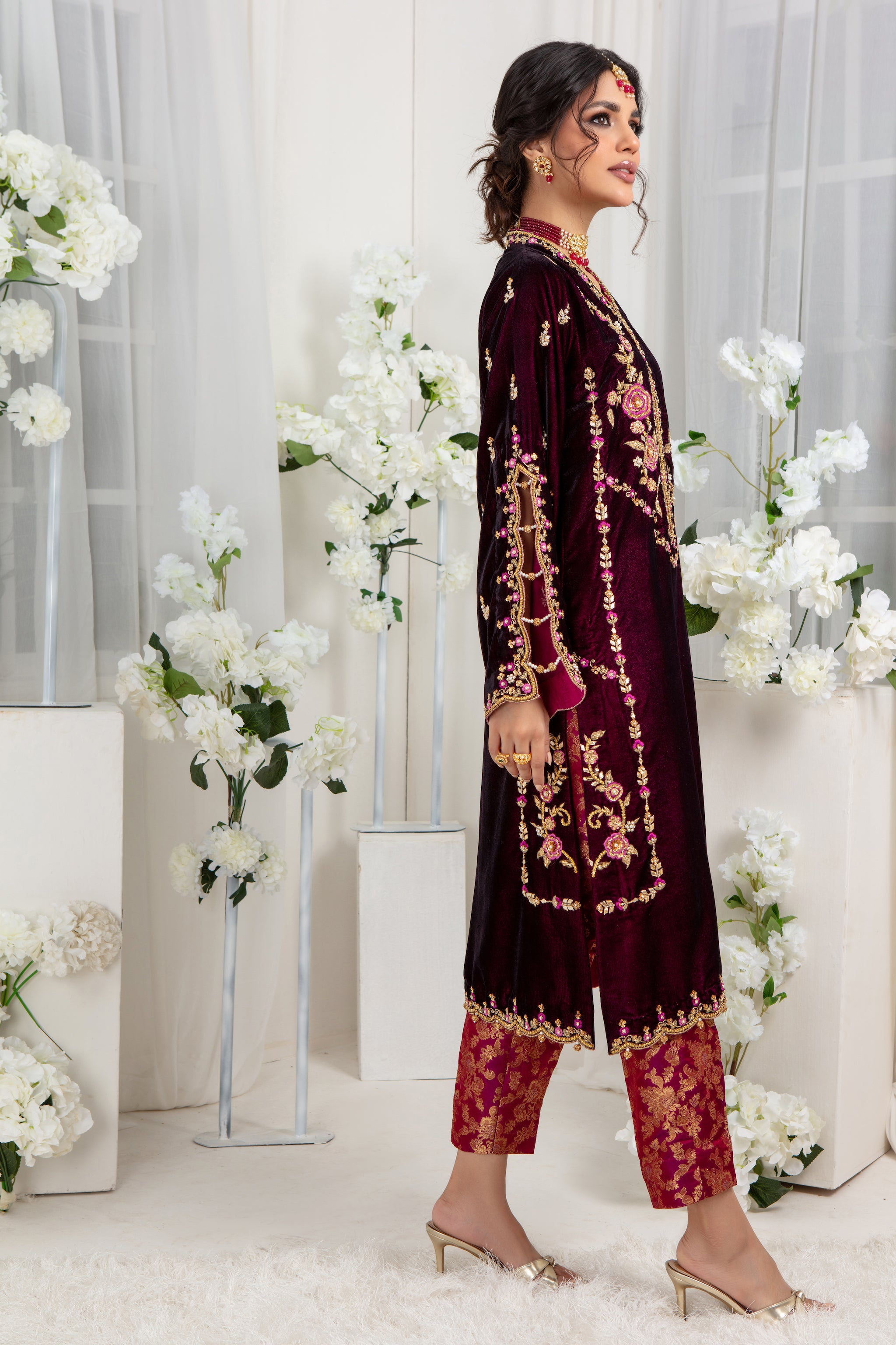 Anika | Pakistani Designer Outfit | Sarosh Salman