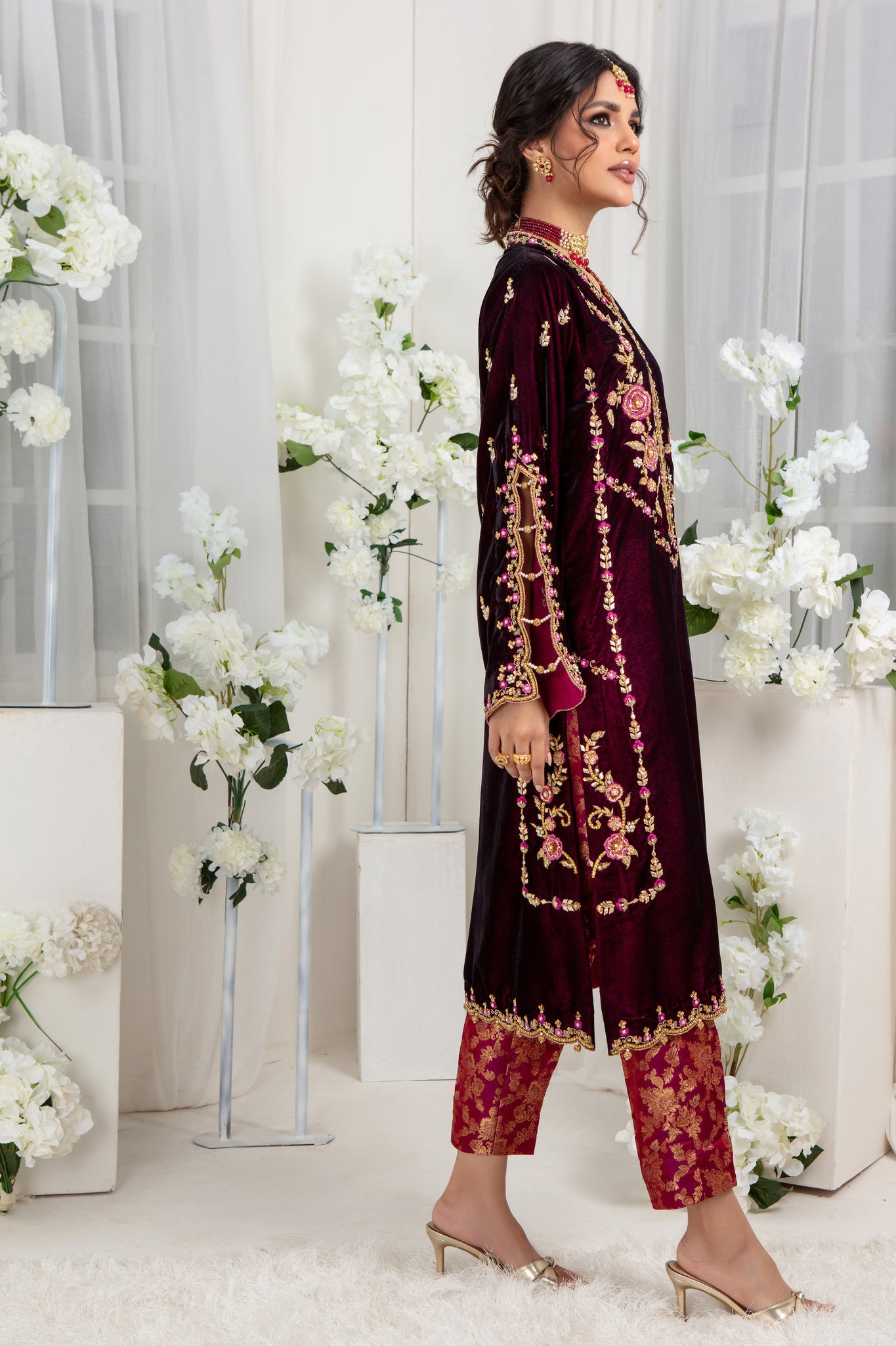 Anika | Pakistani Designer Outfit | Sarosh Salman