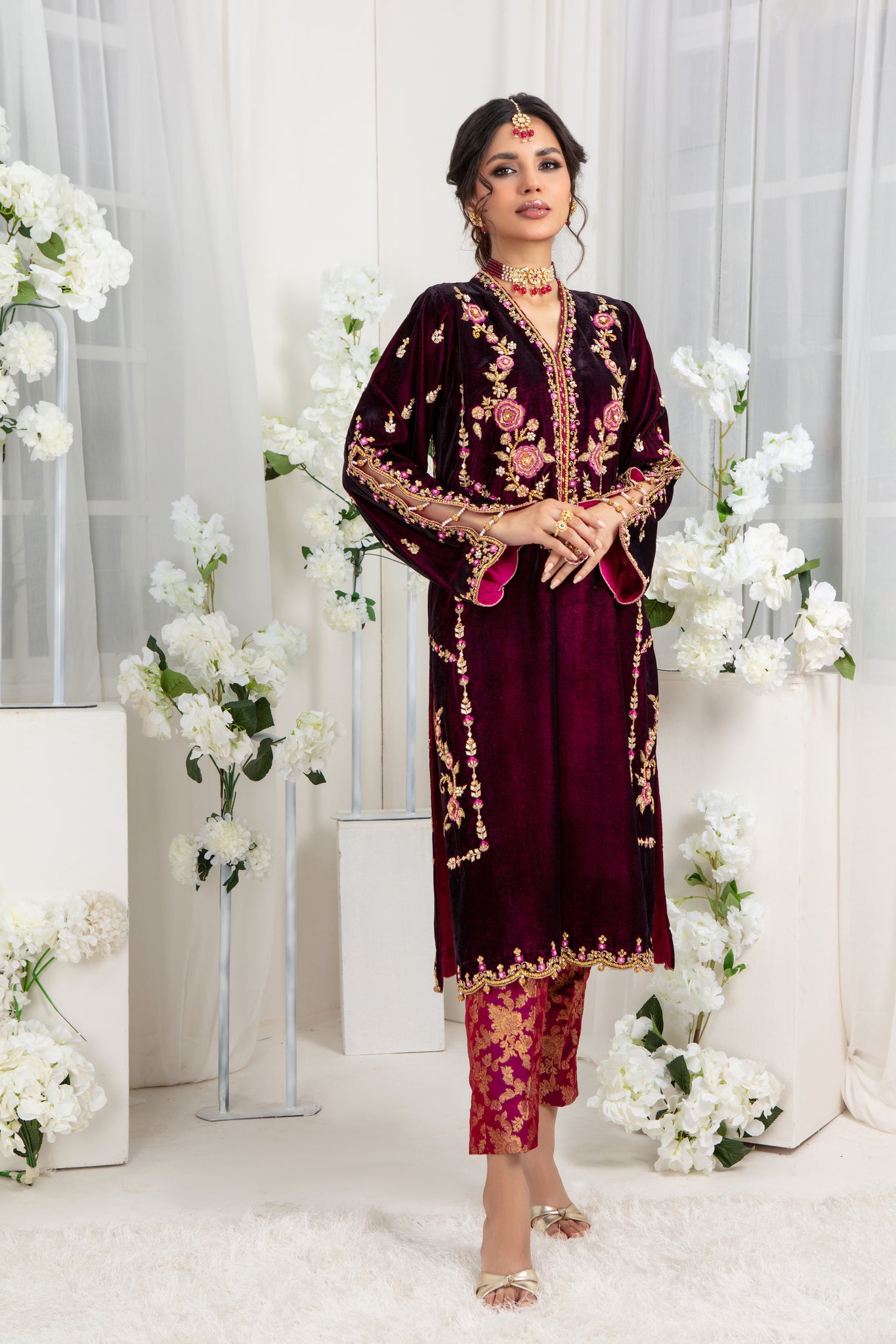 Anika | Pakistani Designer Outfit | Sarosh Salman
