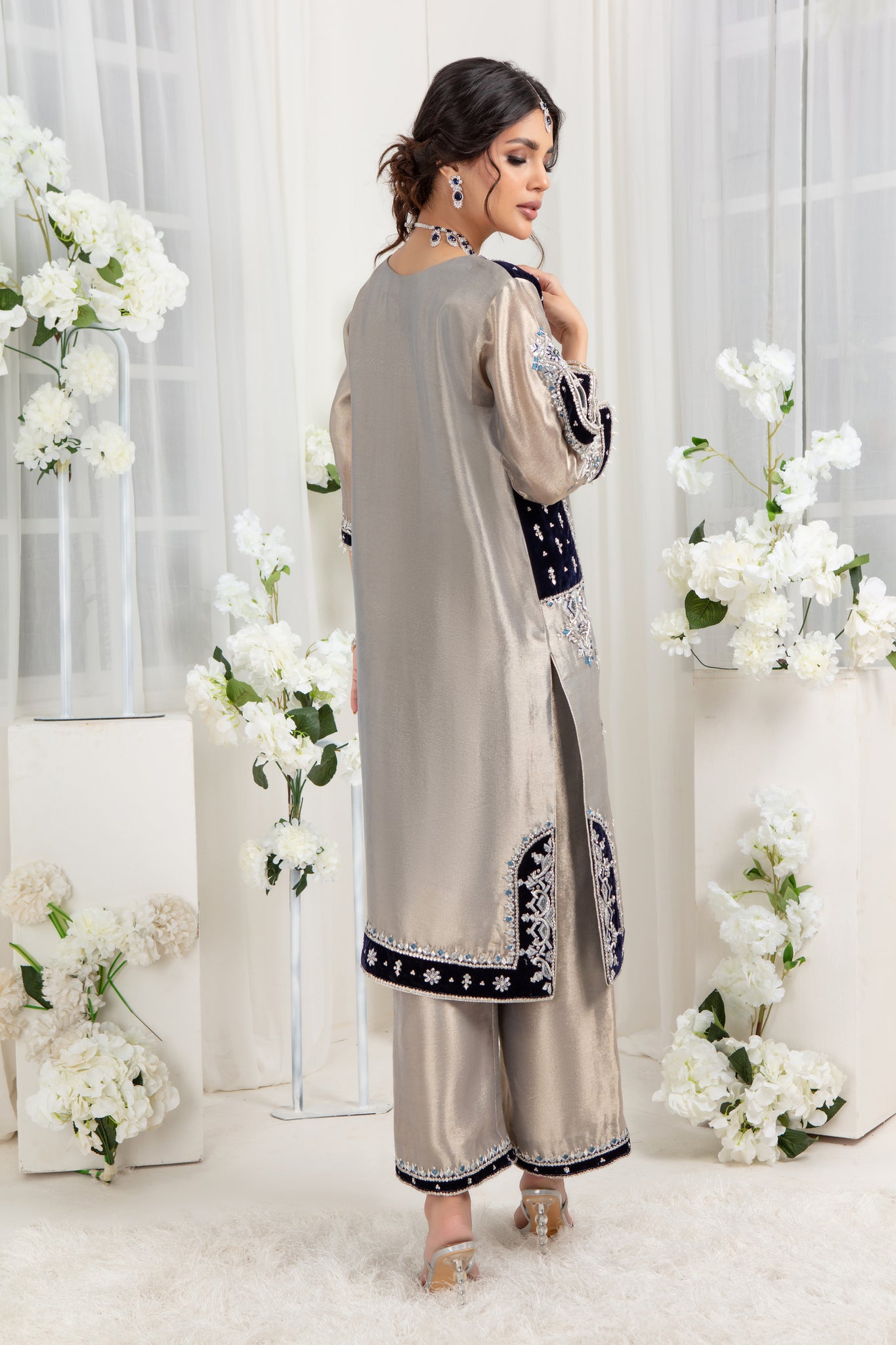 Elam | Pakistani Designer Outfit | Sarosh Salman