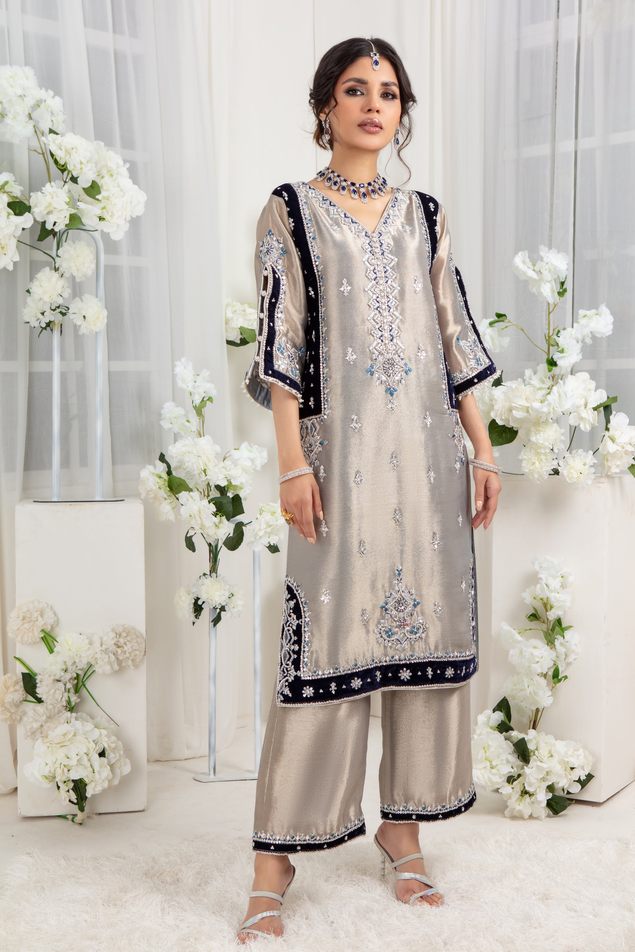 Elam | Pakistani Designer Outfit | Sarosh Salman