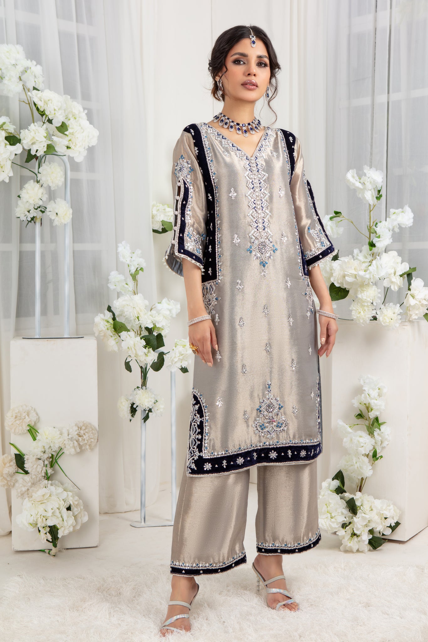 Elam | Pakistani Designer Outfit | Sarosh Salman