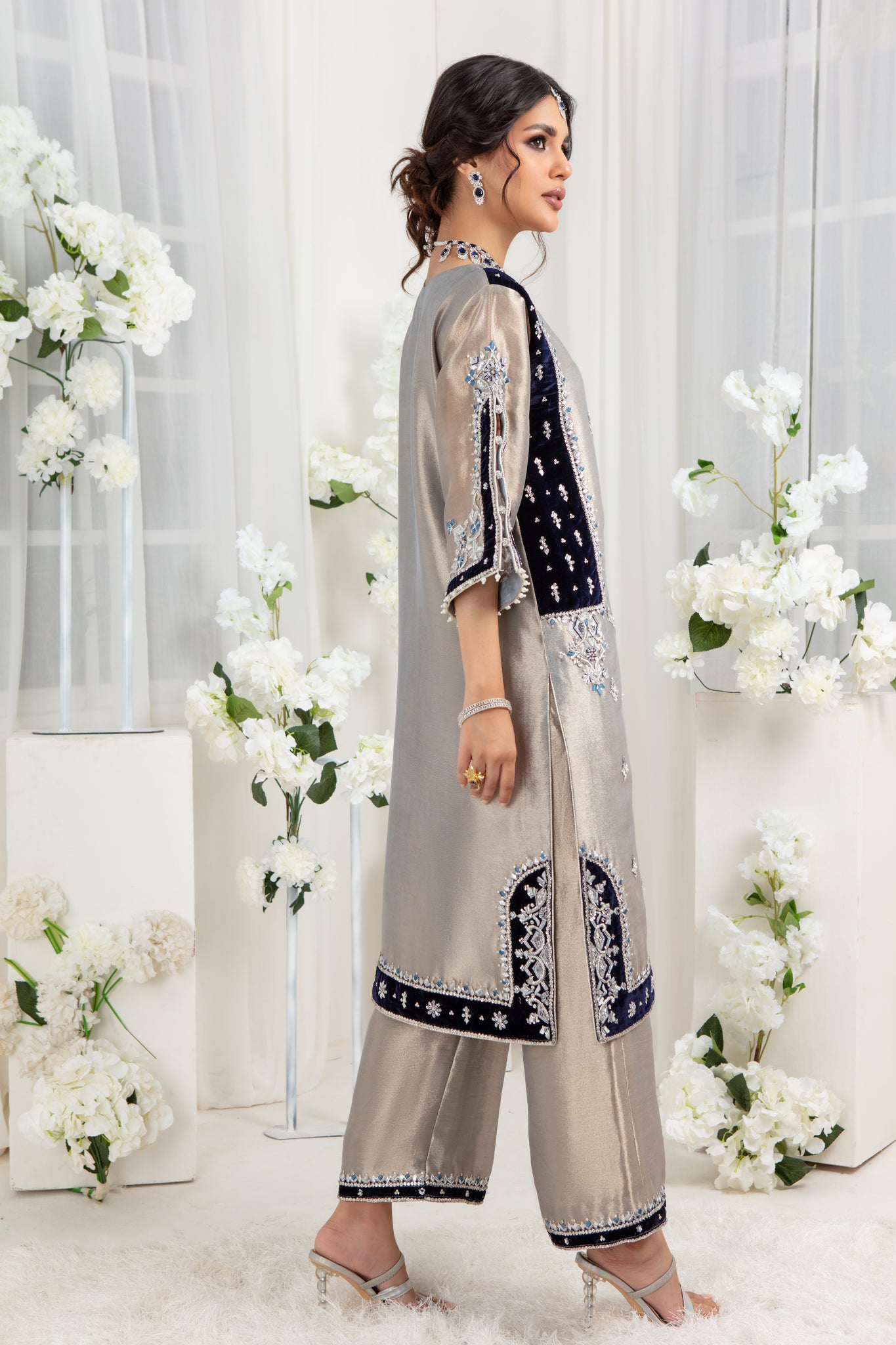 Elam | Pakistani Designer Outfit | Sarosh Salman