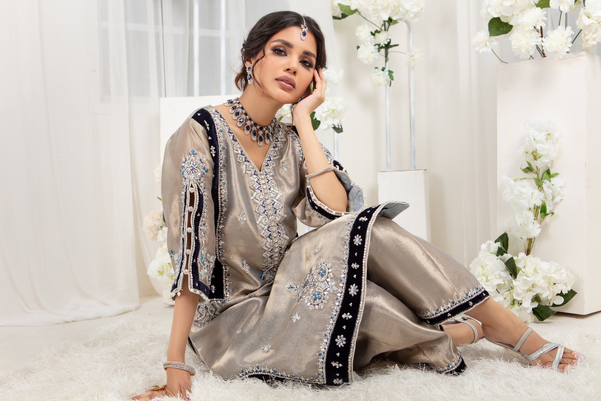 Elam | Pakistani Designer Outfit | Sarosh Salman