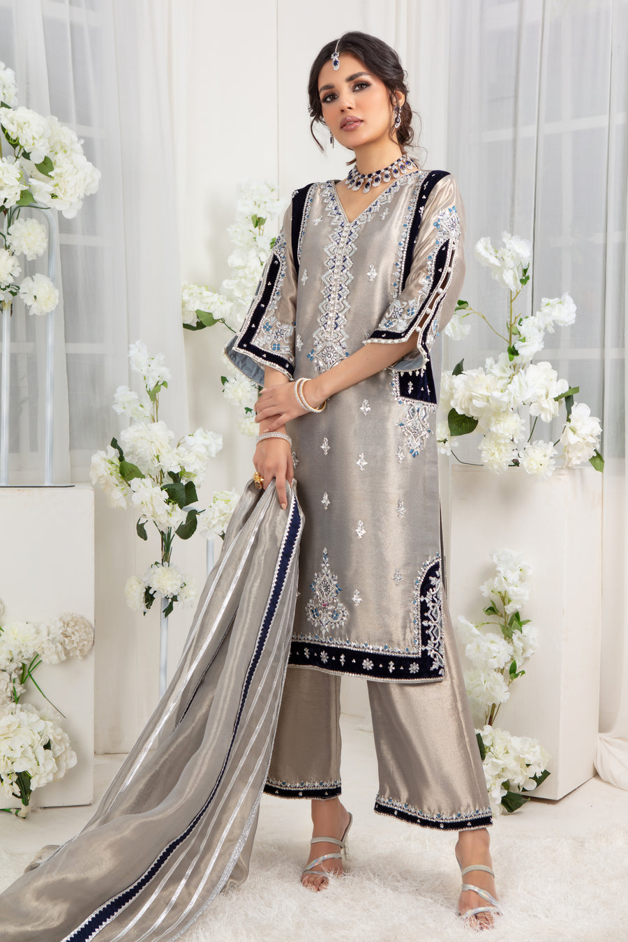 Elam | Pakistani Designer Outfit | Sarosh Salman