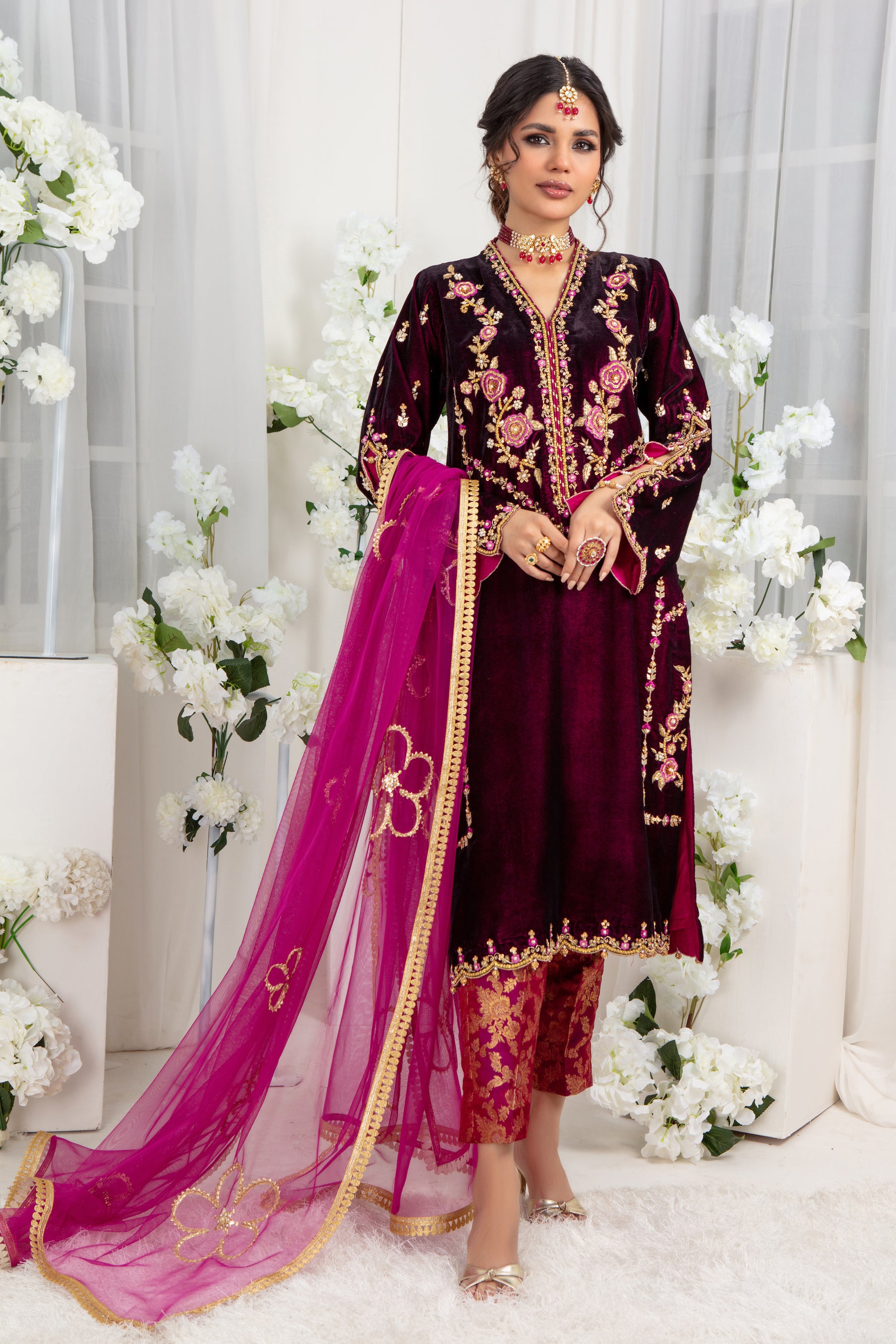 Anika | Pakistani Designer Outfit | Sarosh Salman