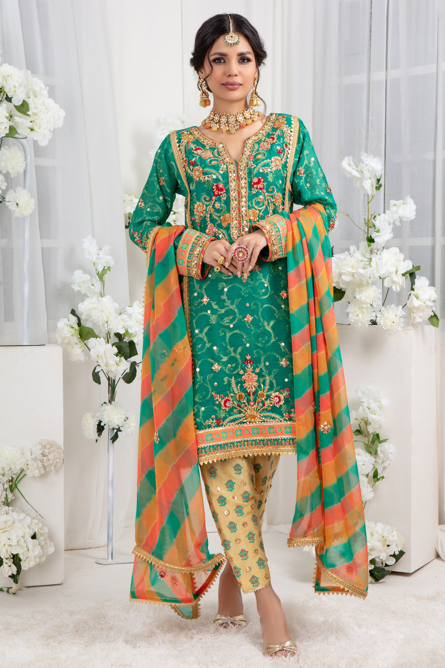Niya | Pakistani Designer Outfit | Sarosh Salman