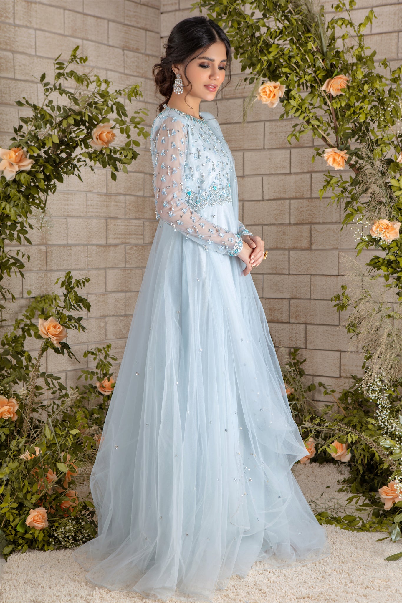 Naomi | Pakistani Designer Outfit | Sarosh Salman