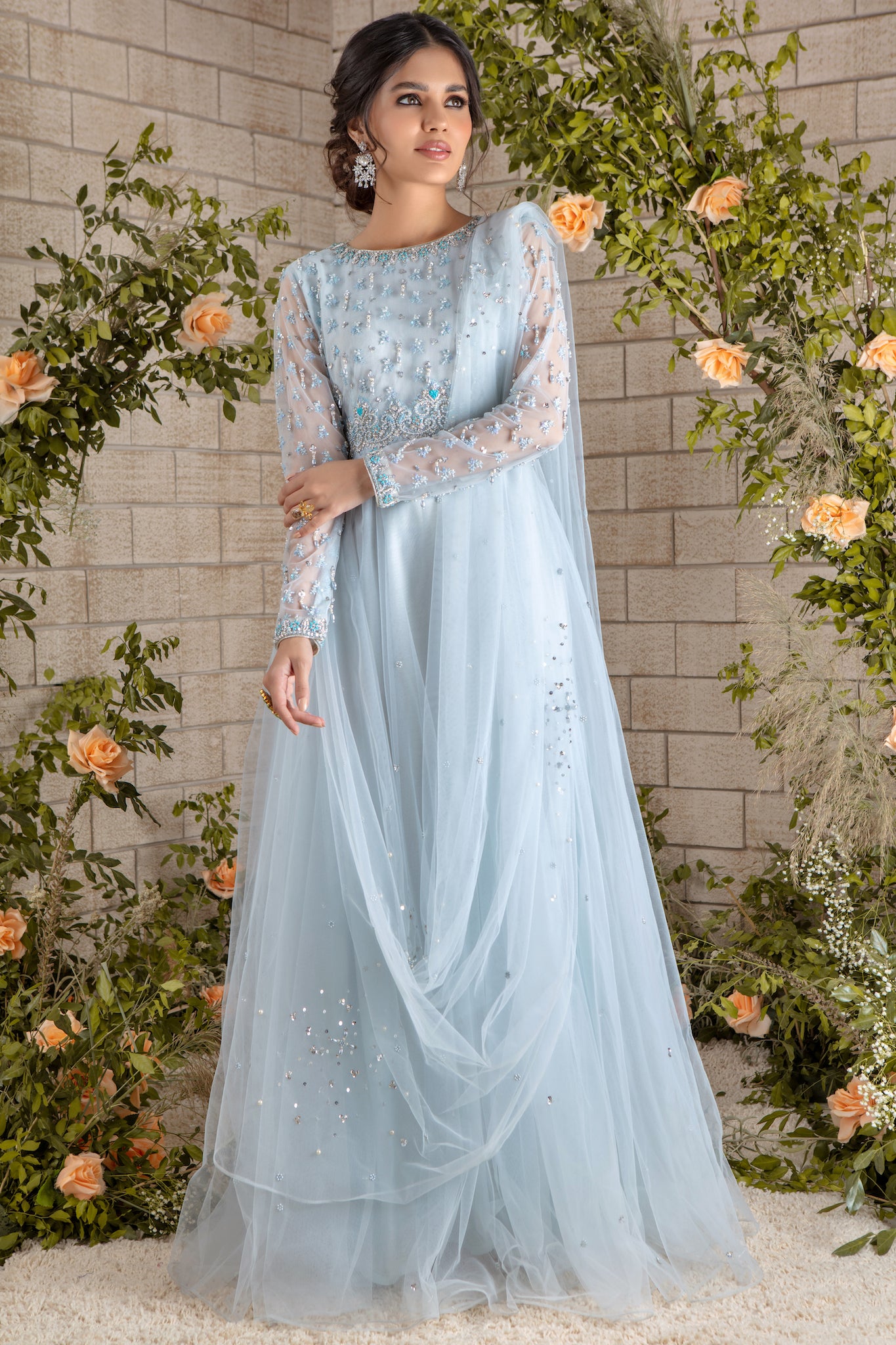 Naomi | Pakistani Designer Outfit | Sarosh Salman