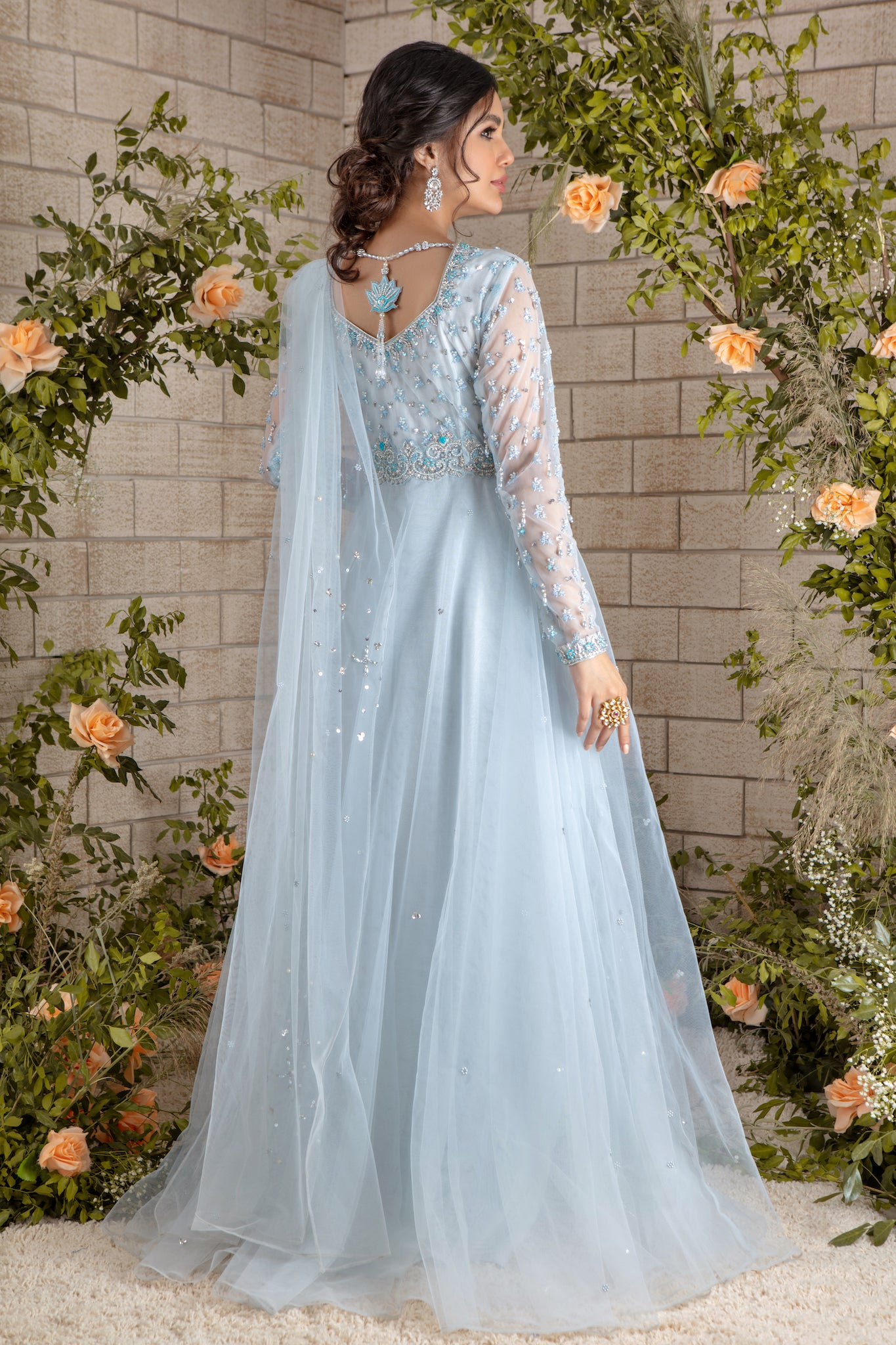 Naomi | Pakistani Designer Outfit | Sarosh Salman