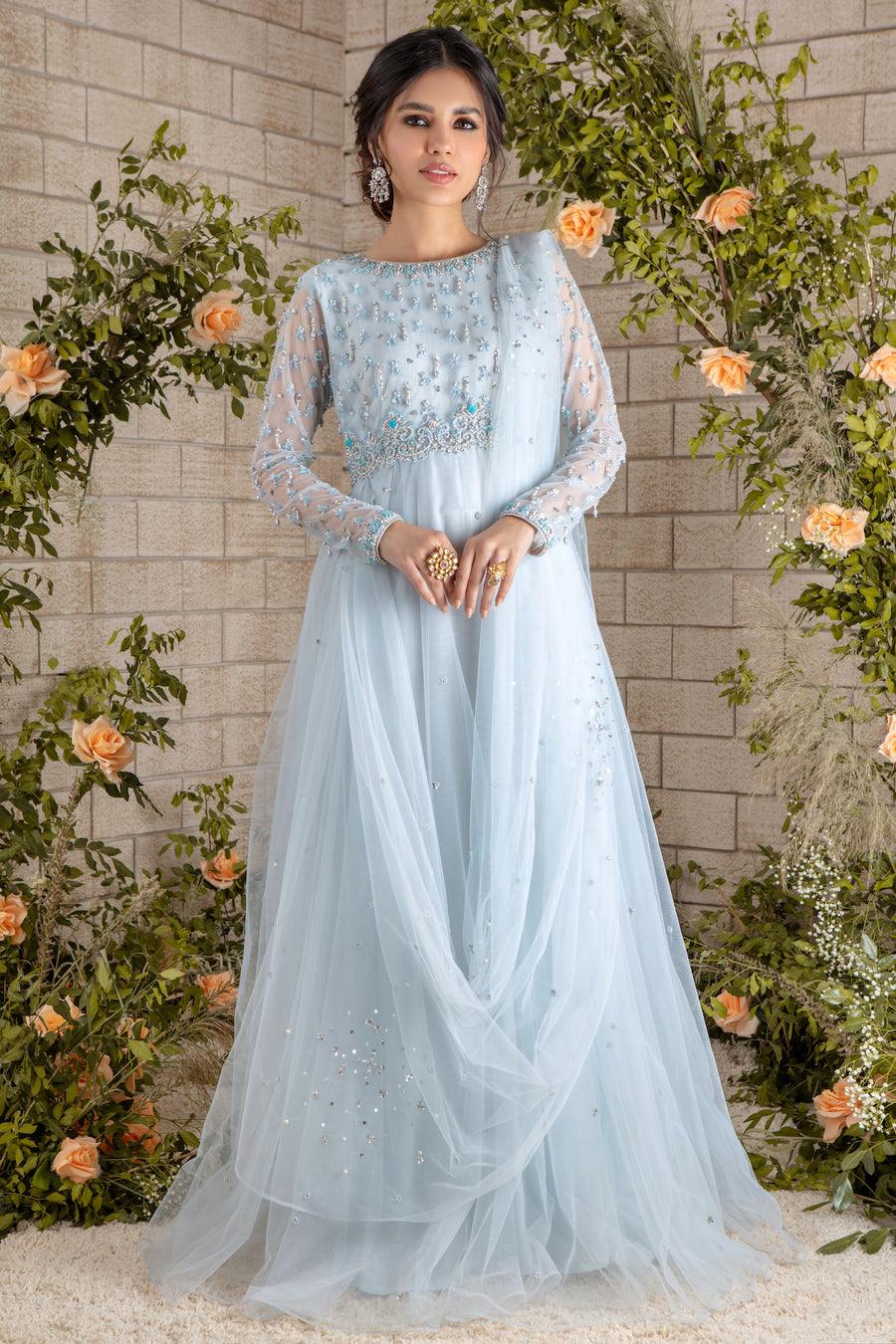 Naomi | Pakistani Designer Outfit | Sarosh Salman