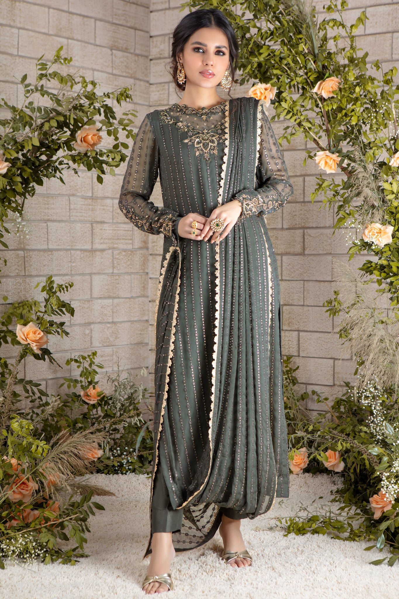 Viola | Pakistani Designer Outfit | Sarosh Salman