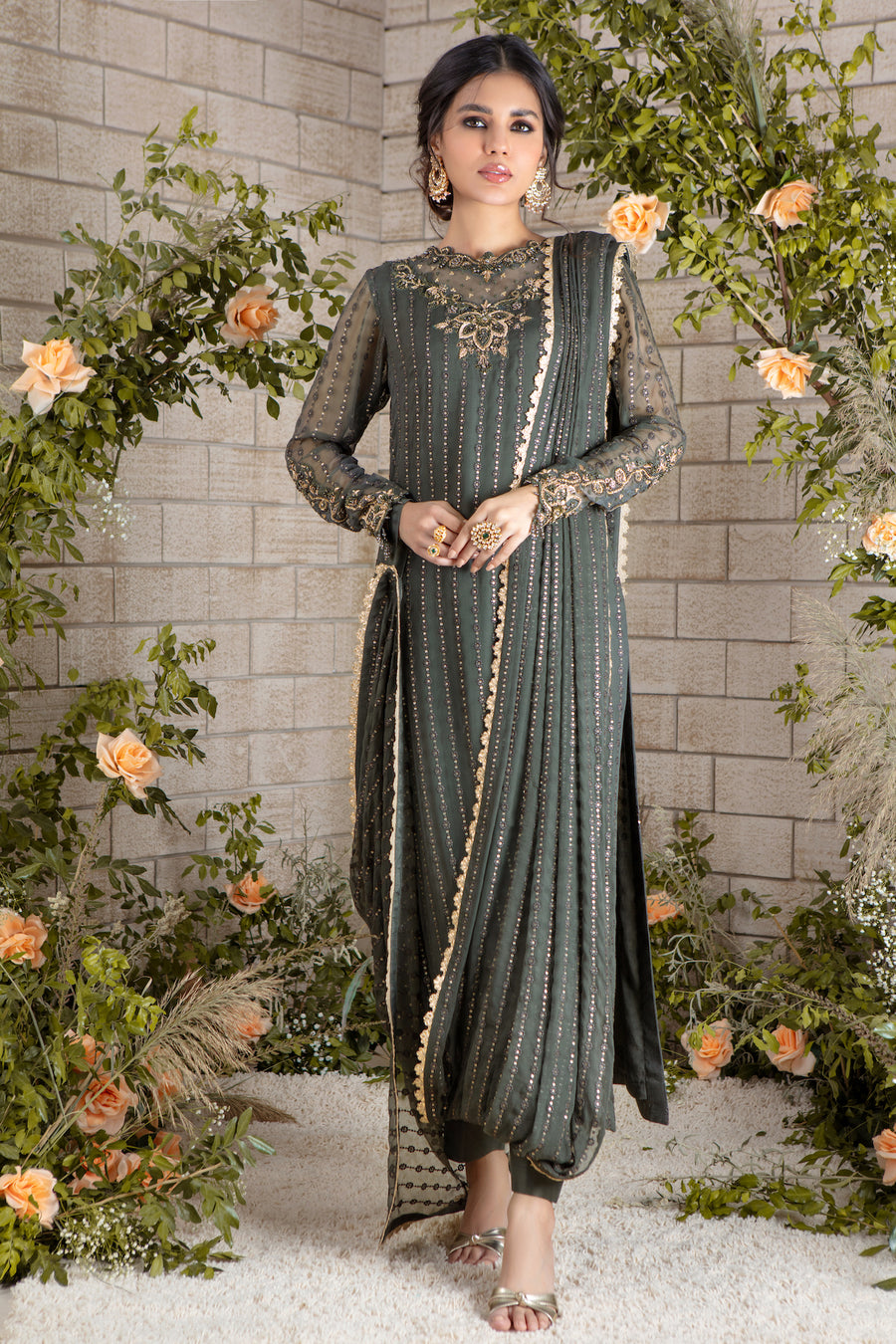 Viola | Pakistani Designer Outfit | Sarosh Salman
