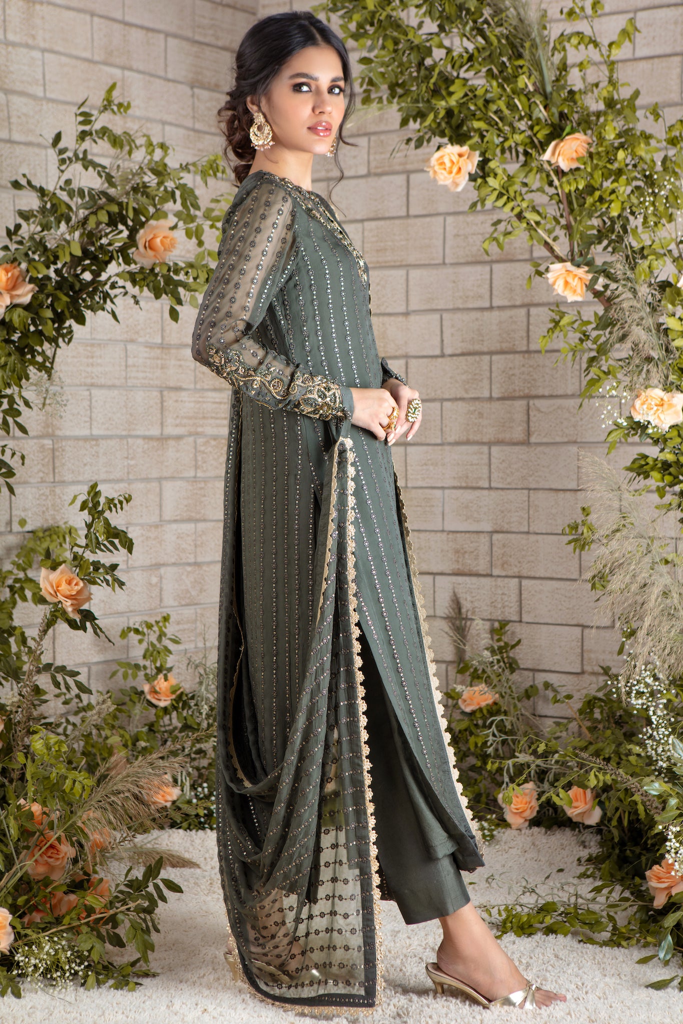 Viola | Pakistani Designer Outfit | Sarosh Salman