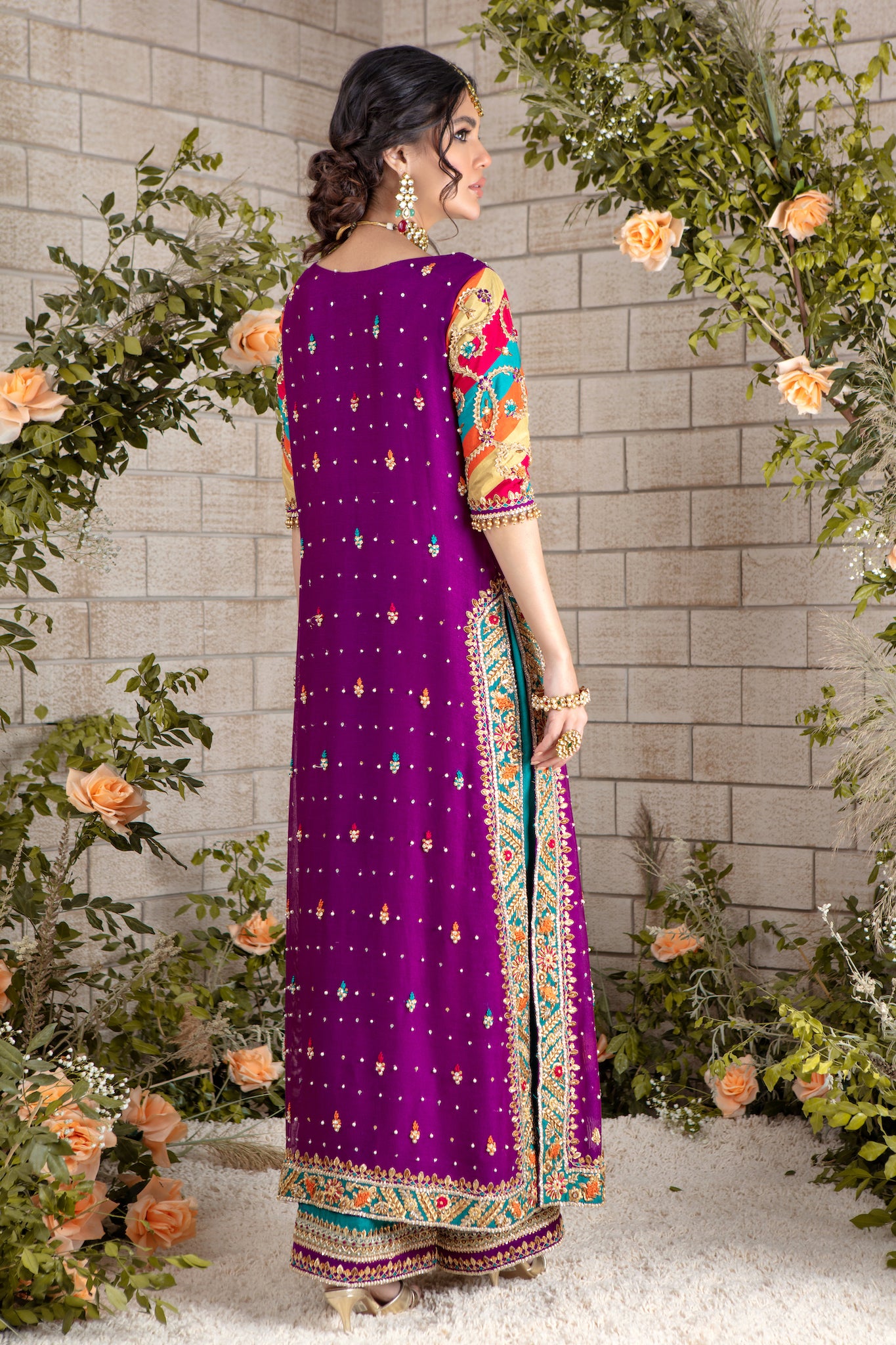 Freesia | Pakistani Designer Outfit | Sarosh Salman