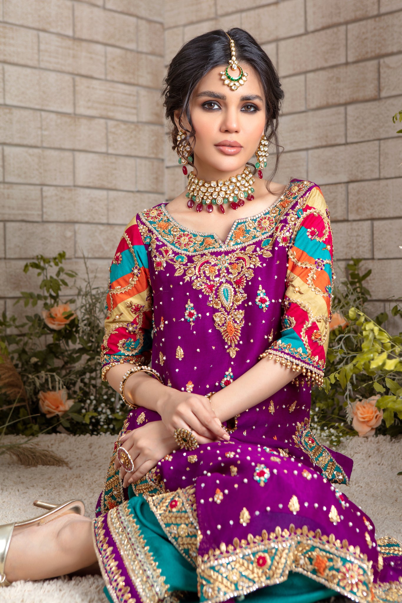 Freesia | Pakistani Designer Outfit | Sarosh Salman