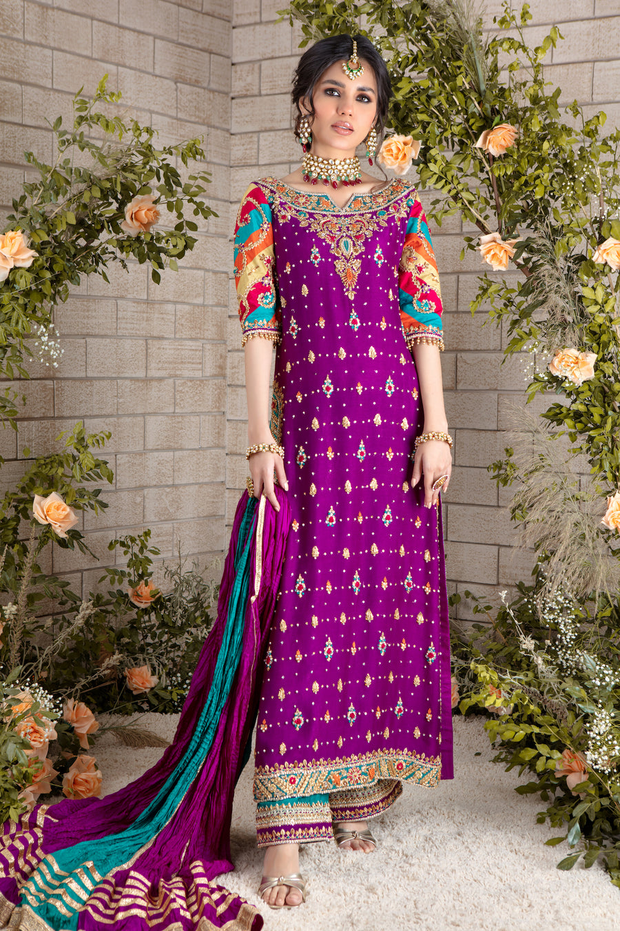 Freesia | Pakistani Designer Outfit | Sarosh Salman