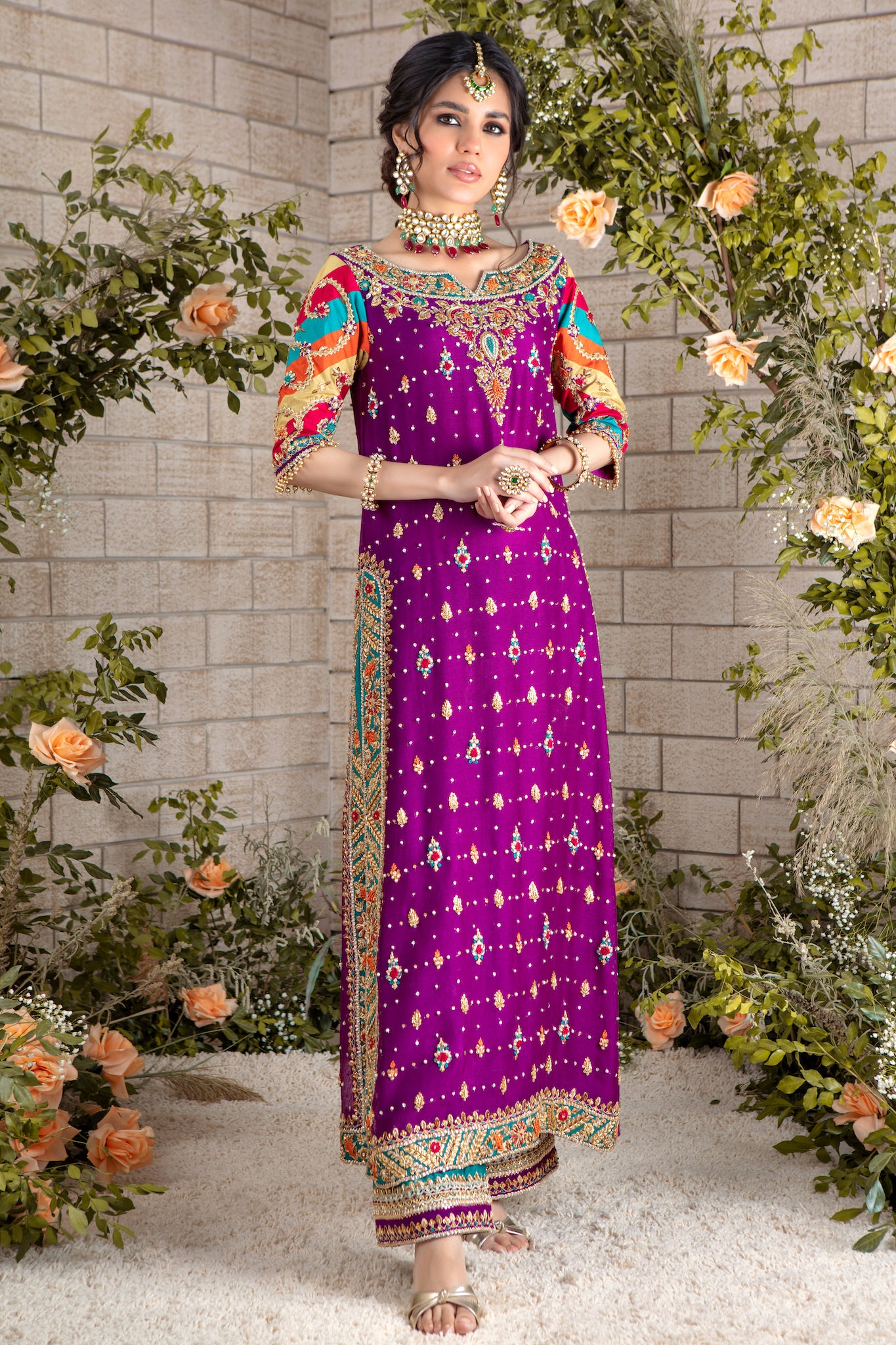 Freesia | Pakistani Designer Outfit | Sarosh Salman