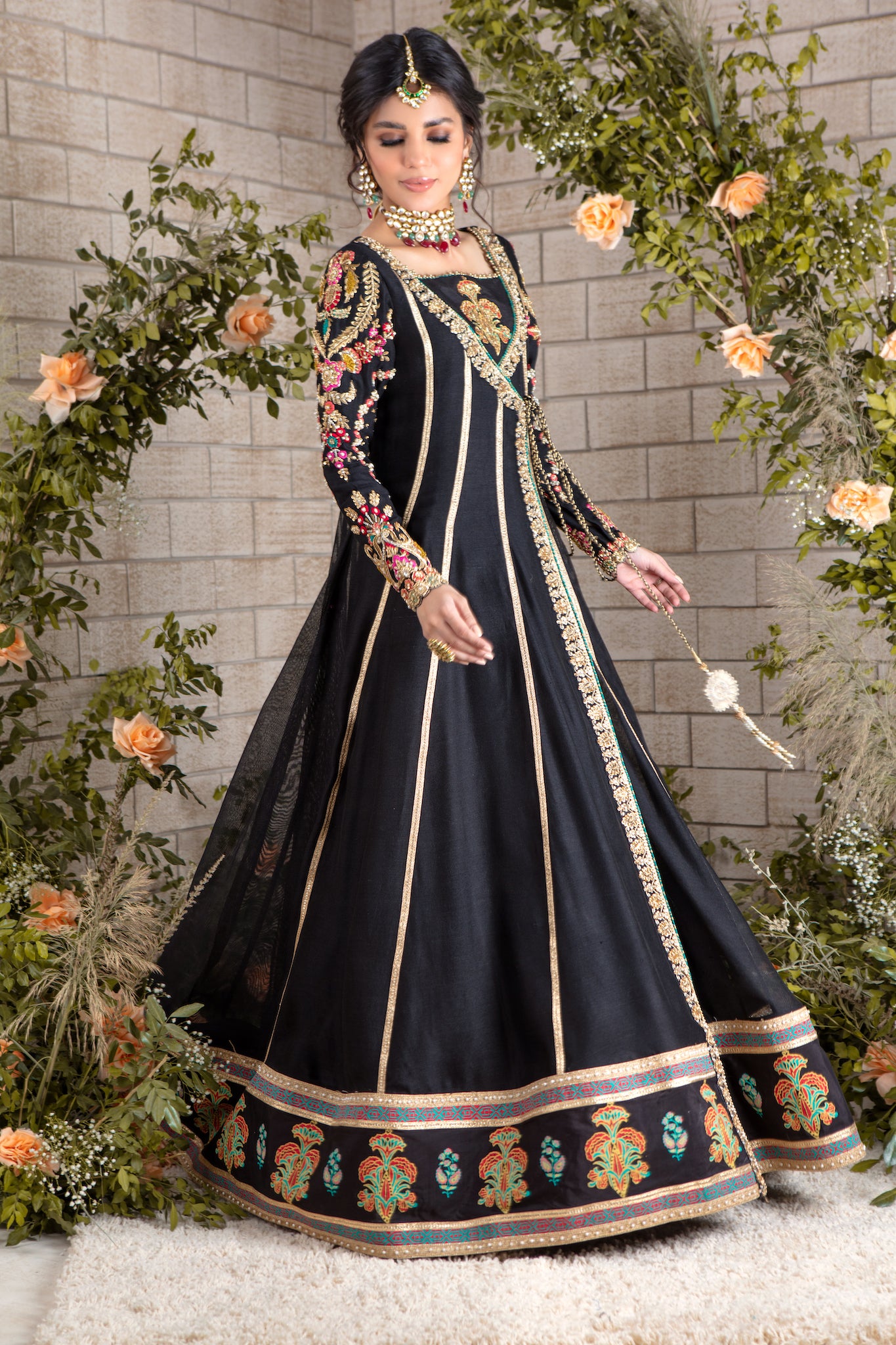 Manaal | Pakistani Designer Outfit | Sarosh Salman