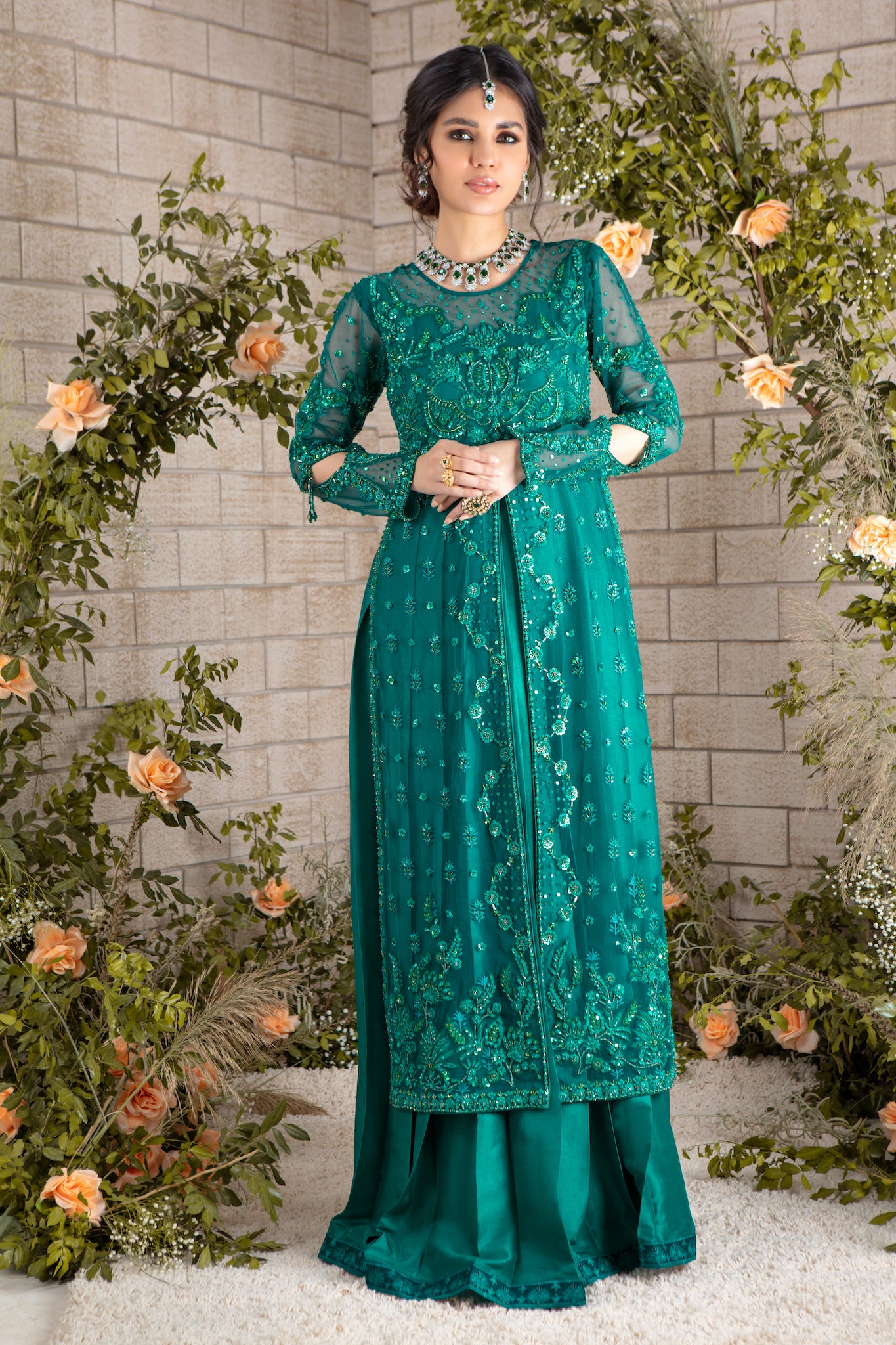 Lawana | Pakistani Designer Outfit | Sarosh Salman