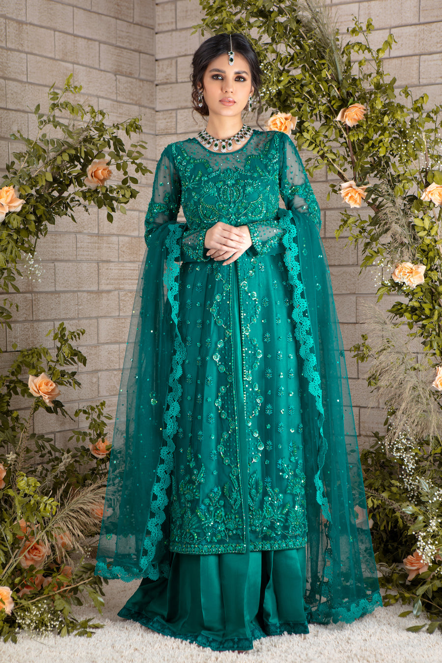Lawana | Pakistani Designer Outfit | Sarosh Salman