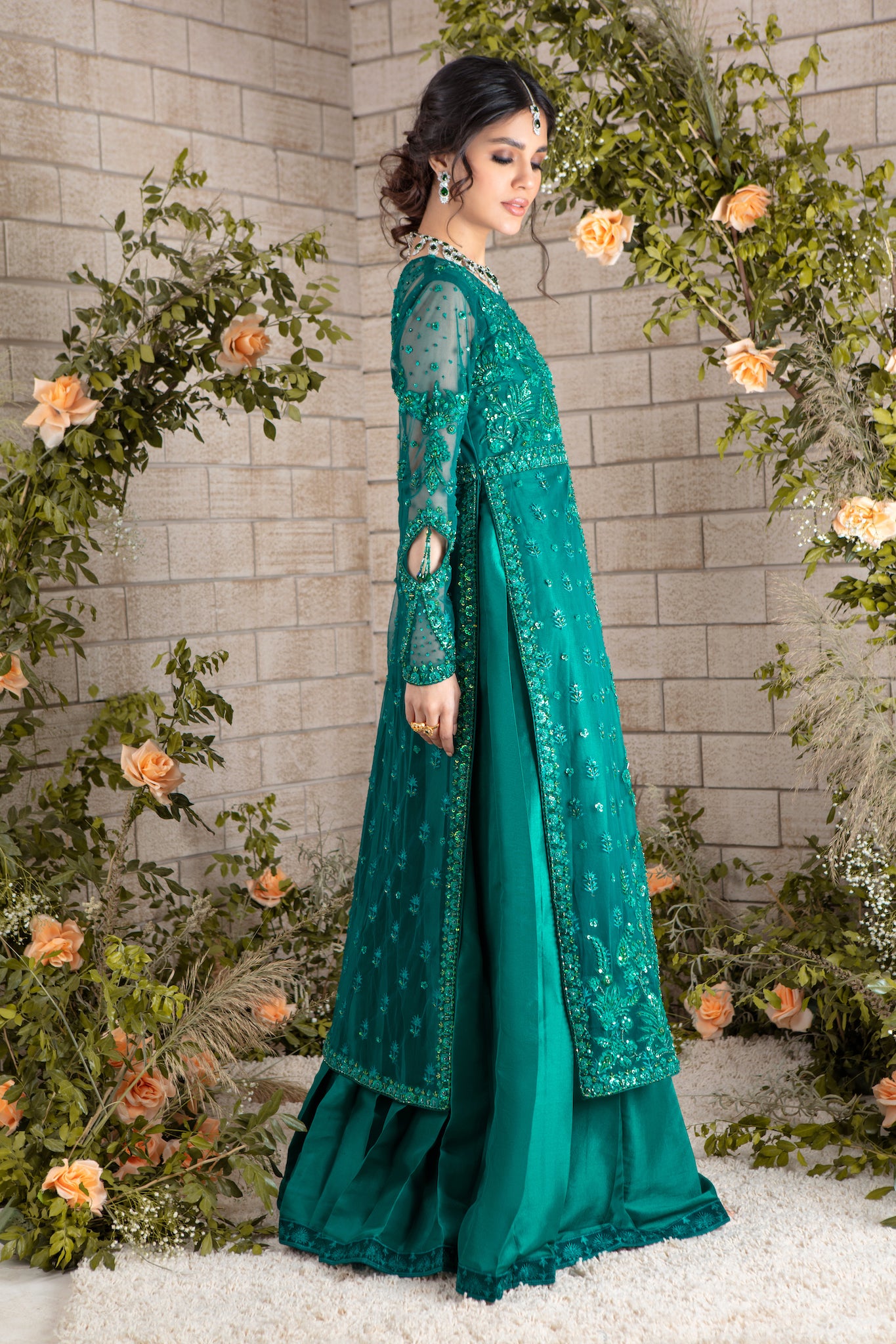 Lawana | Pakistani Designer Outfit | Sarosh Salman