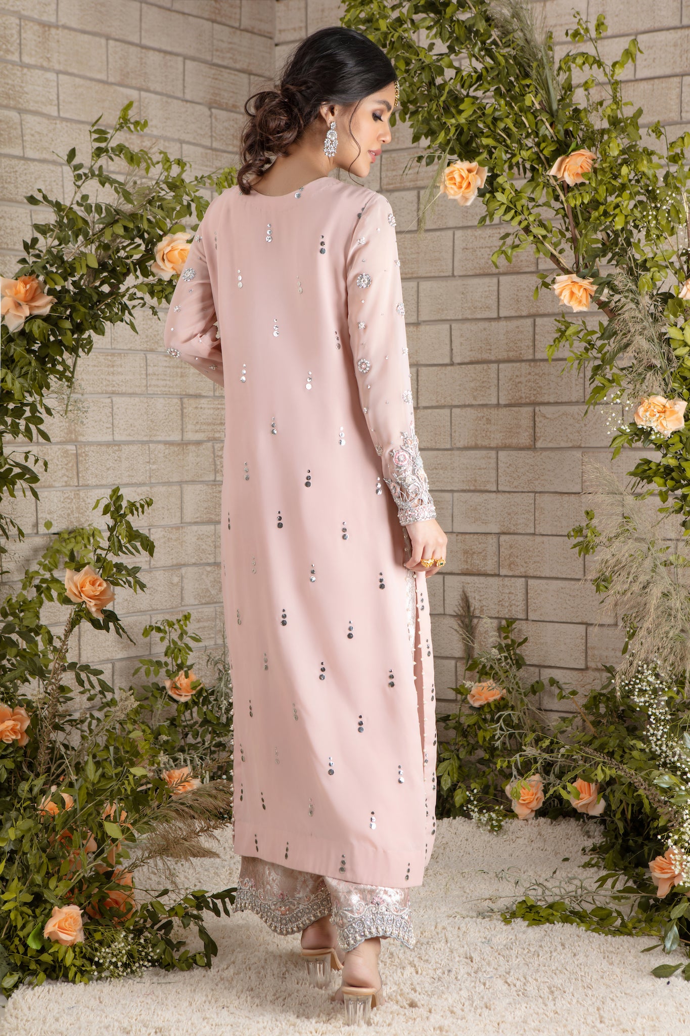 Nina | Pakistani Designer Outfit | Sarosh Salman