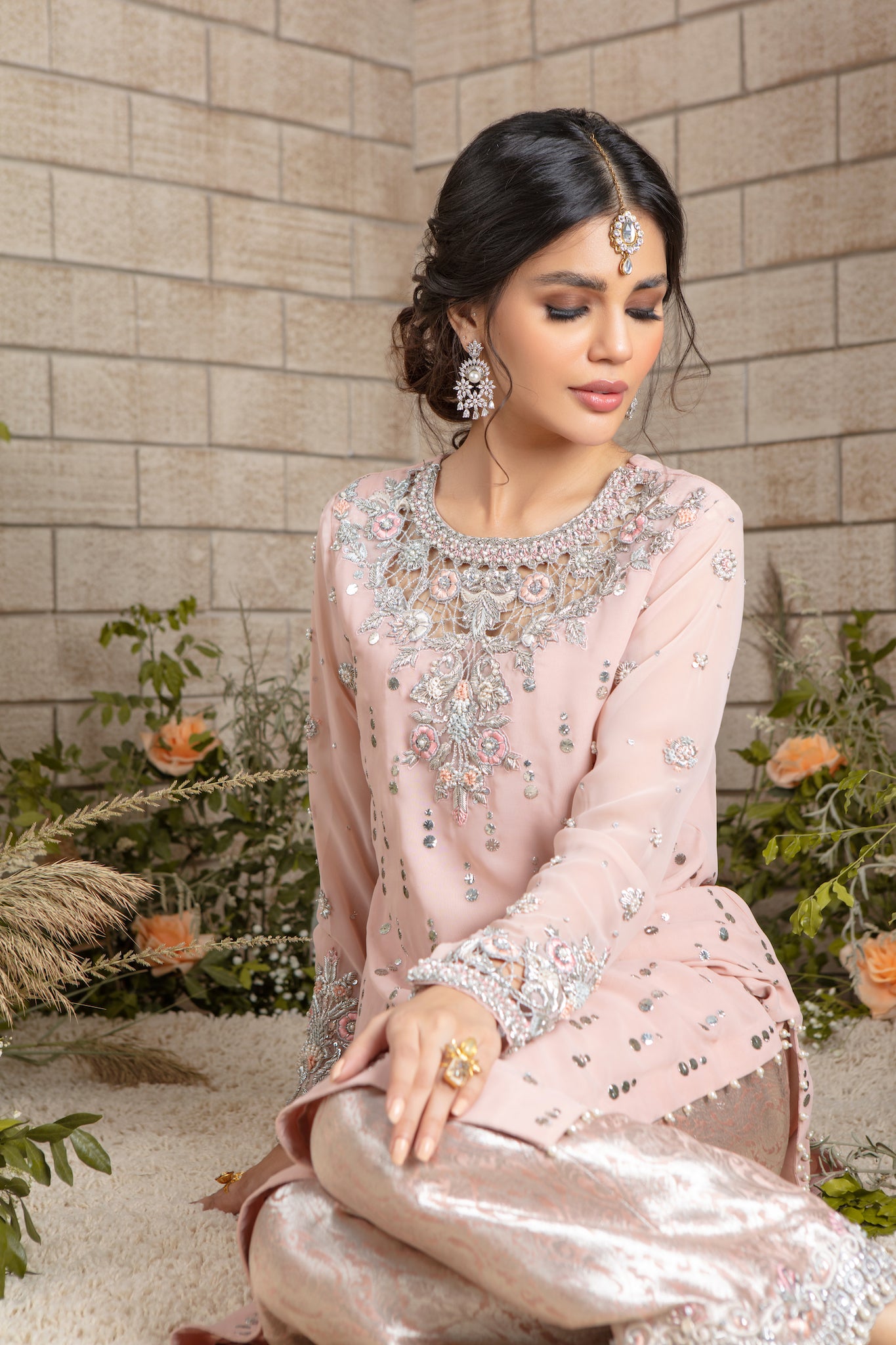 Nina | Pakistani Designer Outfit | Sarosh Salman