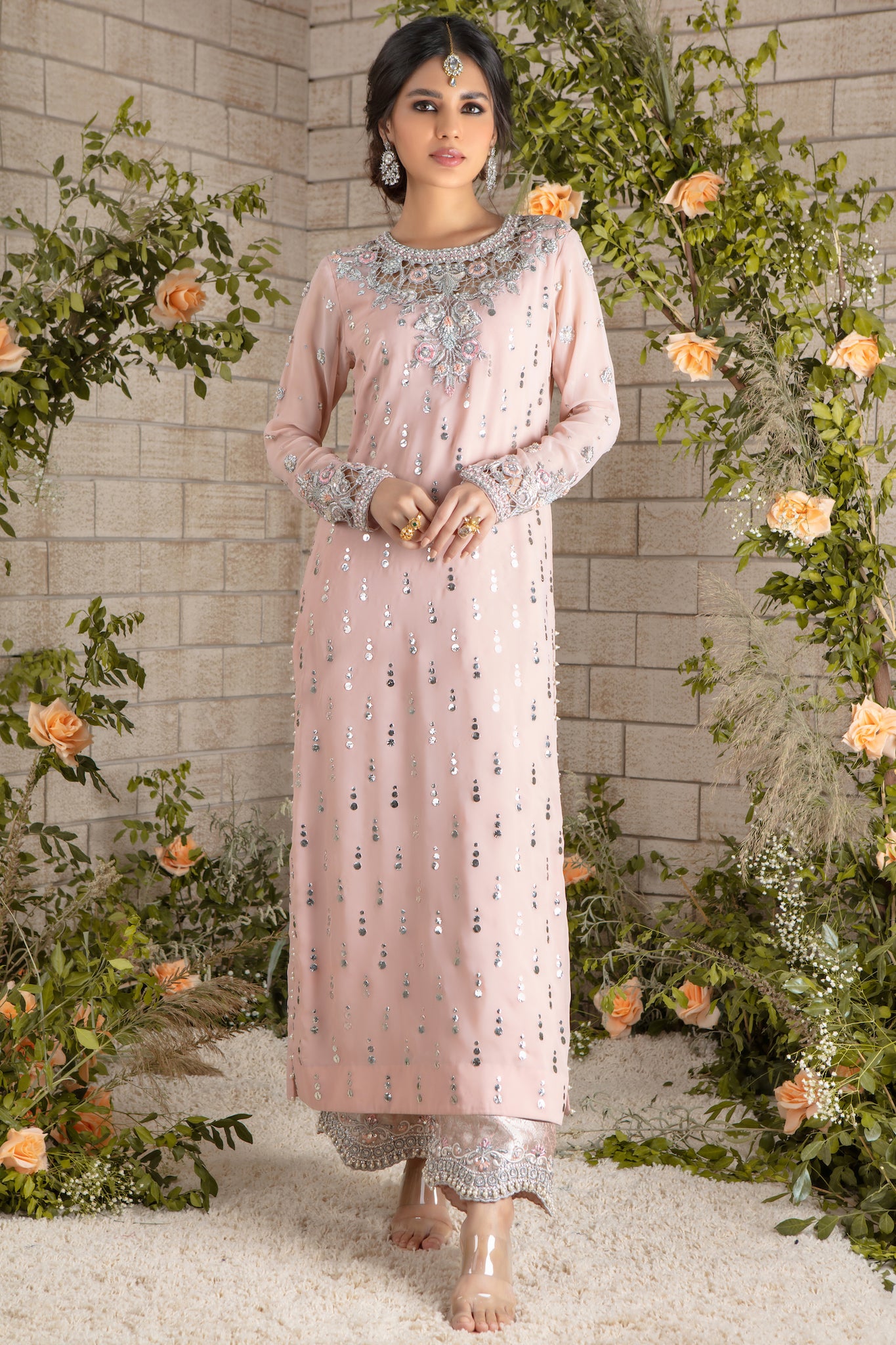 Nina | Pakistani Designer Outfit | Sarosh Salman
