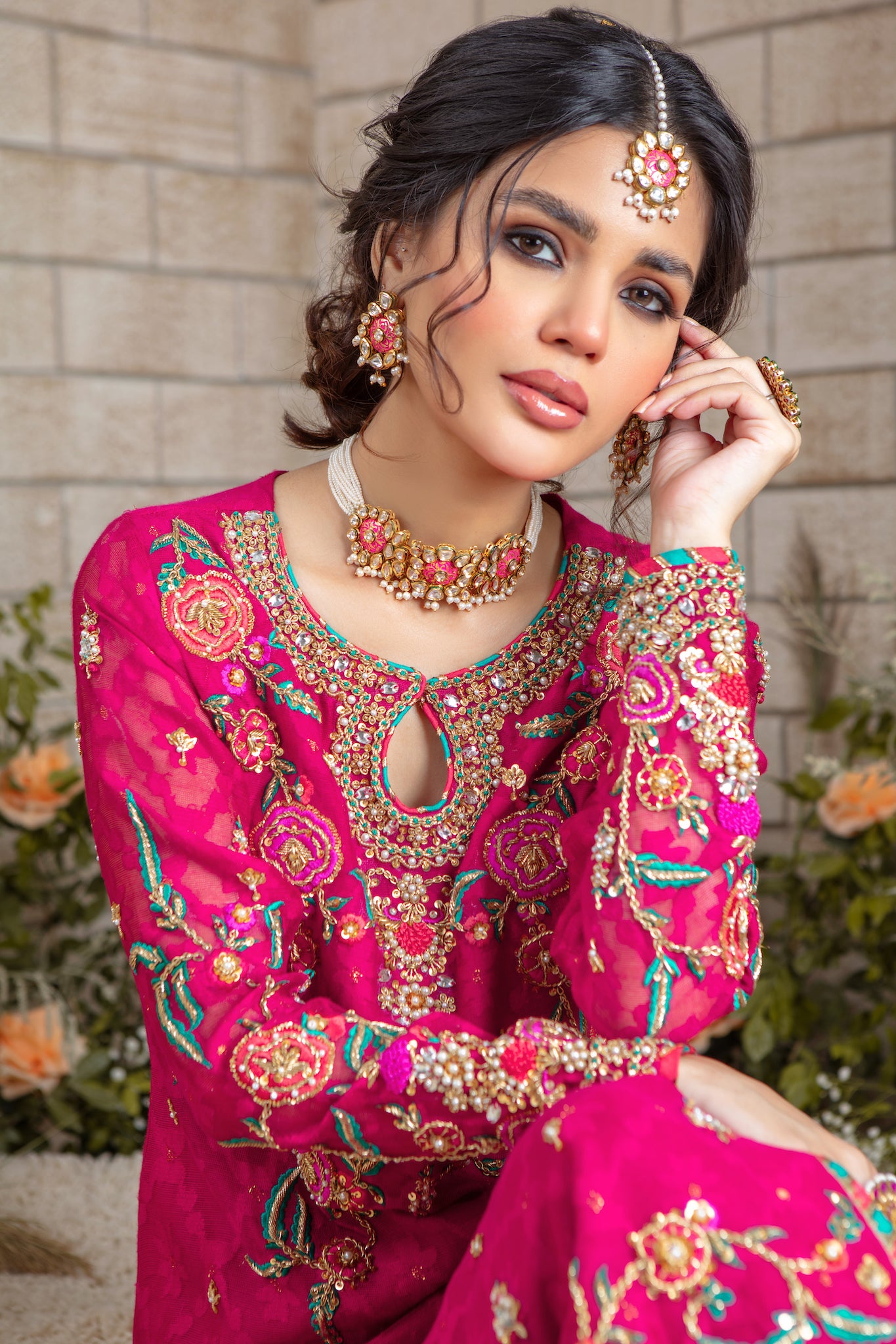 Ziya | Pakistani Designer Outfit | Sarosh Salman
