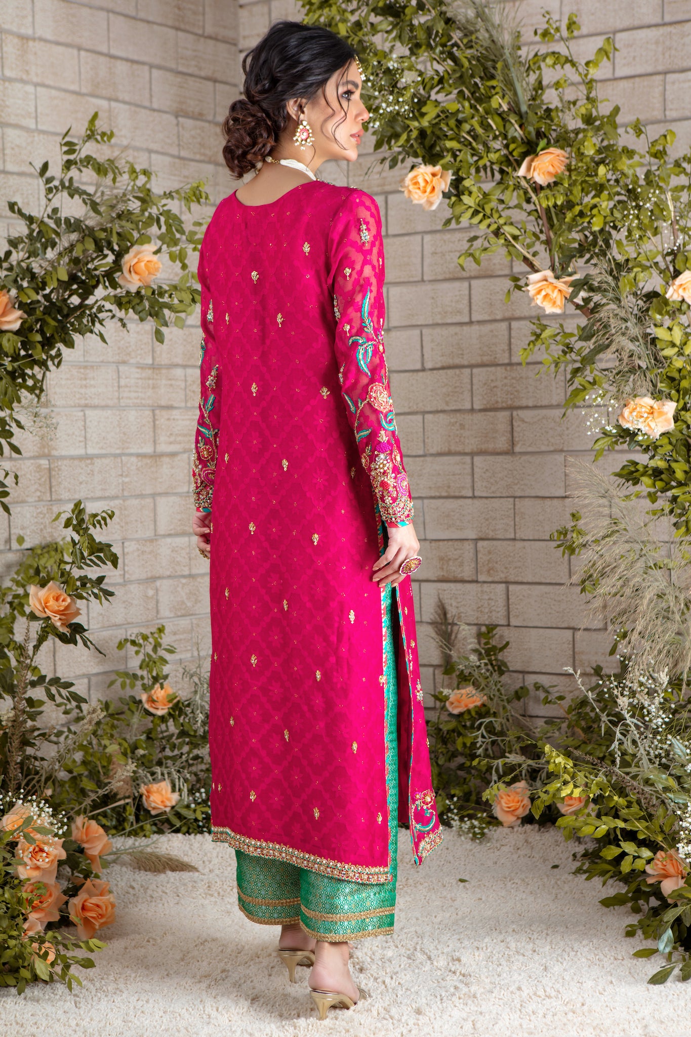 Ziya | Pakistani Designer Outfit | Sarosh Salman