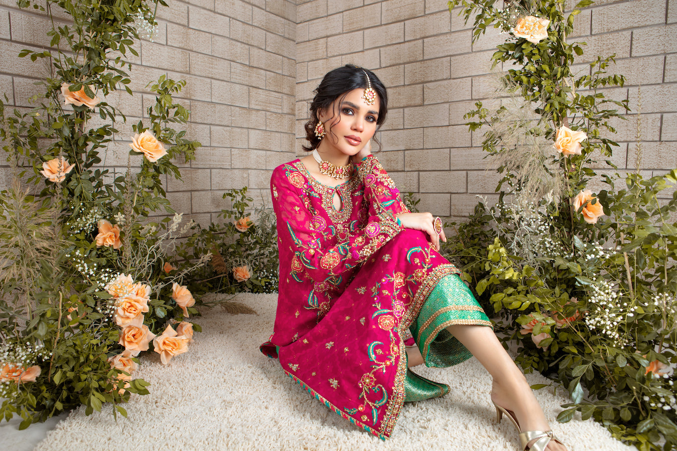 Ziya | Pakistani Designer Outfit | Sarosh Salman