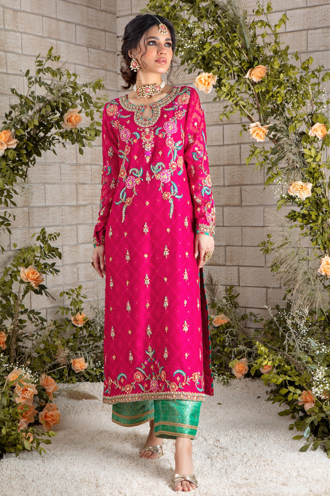 Ziya | Pakistani Designer Outfit | Sarosh Salman