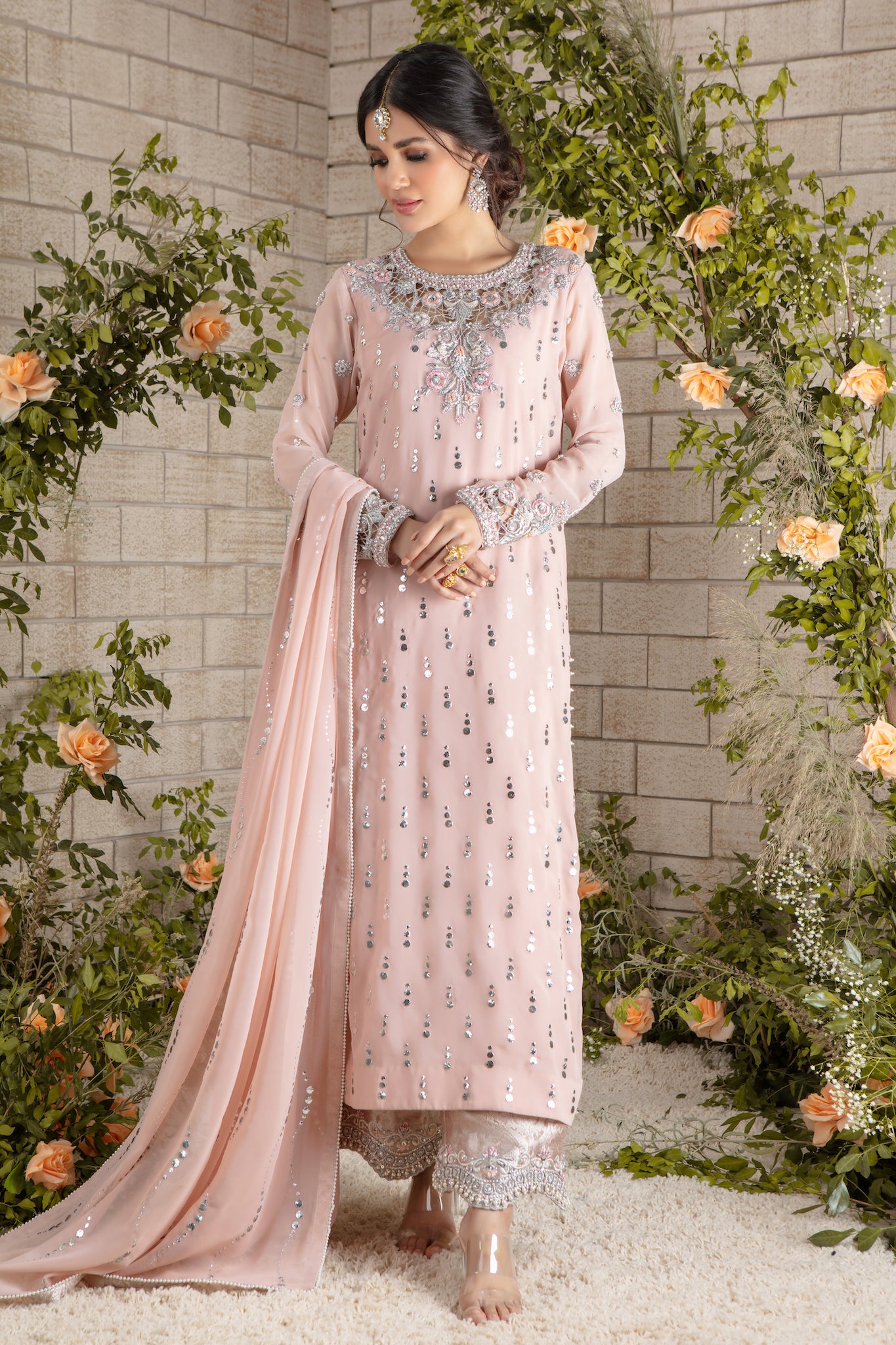 Nina | Pakistani Designer Outfit | Sarosh Salman