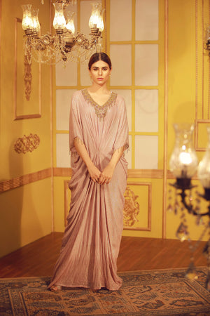 Lavender Kaftan | Pakistani Designer Outfit | Sarosh Salman