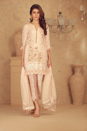 Scallop Shell | Pakistani Designer Outfit | Sarosh Salman