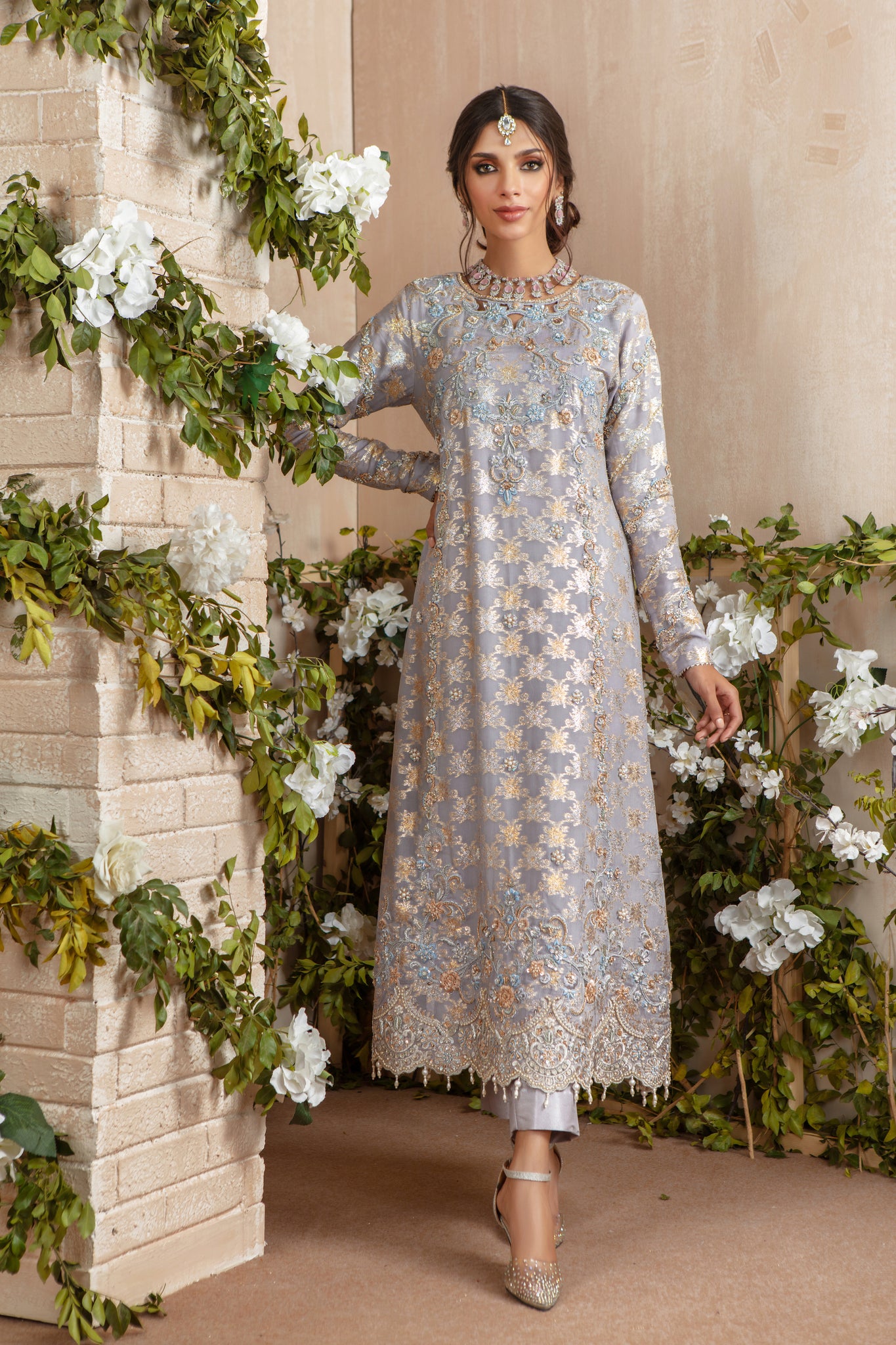 Zaiba | Pakistani Designer Outfit | Sarosh Salman