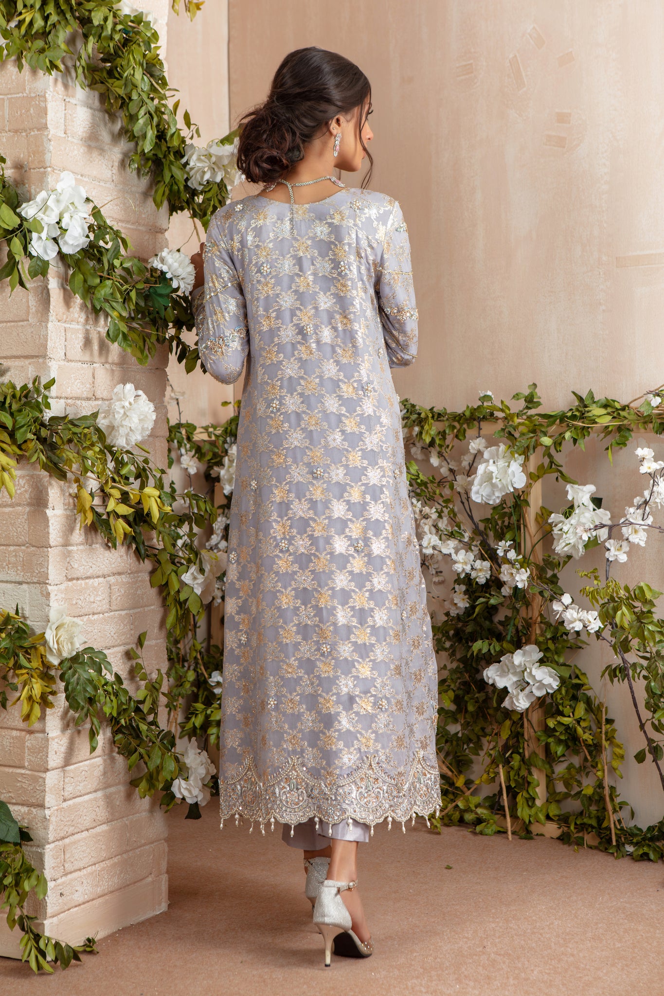 Zaiba | Pakistani Designer Outfit | Sarosh Salman