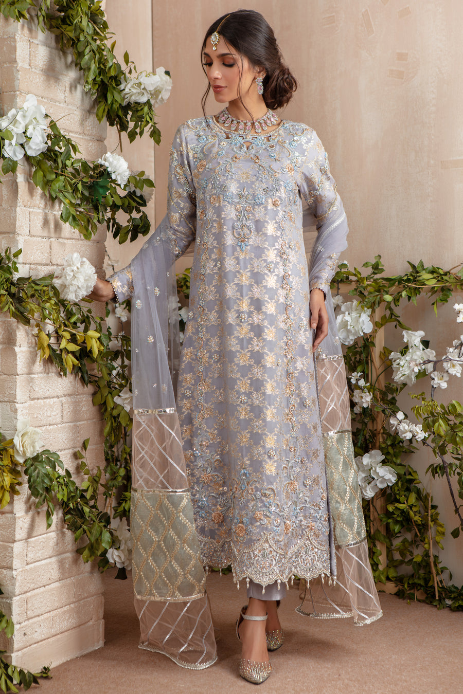 Zaiba | Pakistani Designer Outfit | Sarosh Salman