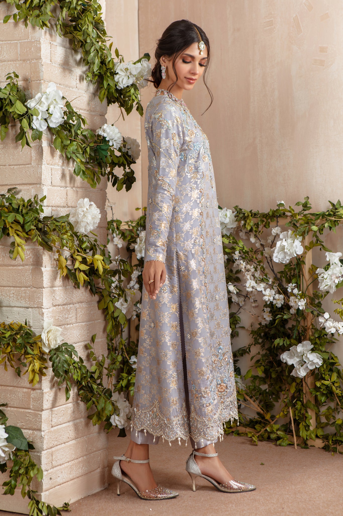 Zaiba | Pakistani Designer Outfit | Sarosh Salman