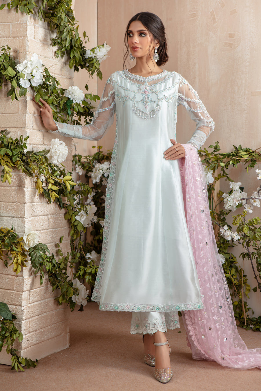 Faye | Pakistani Designer Outfit | Sarosh Salman