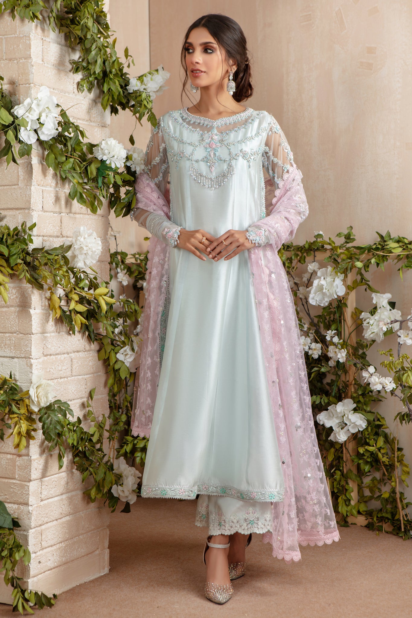 Faye | Pakistani Designer Outfit | Sarosh Salman
