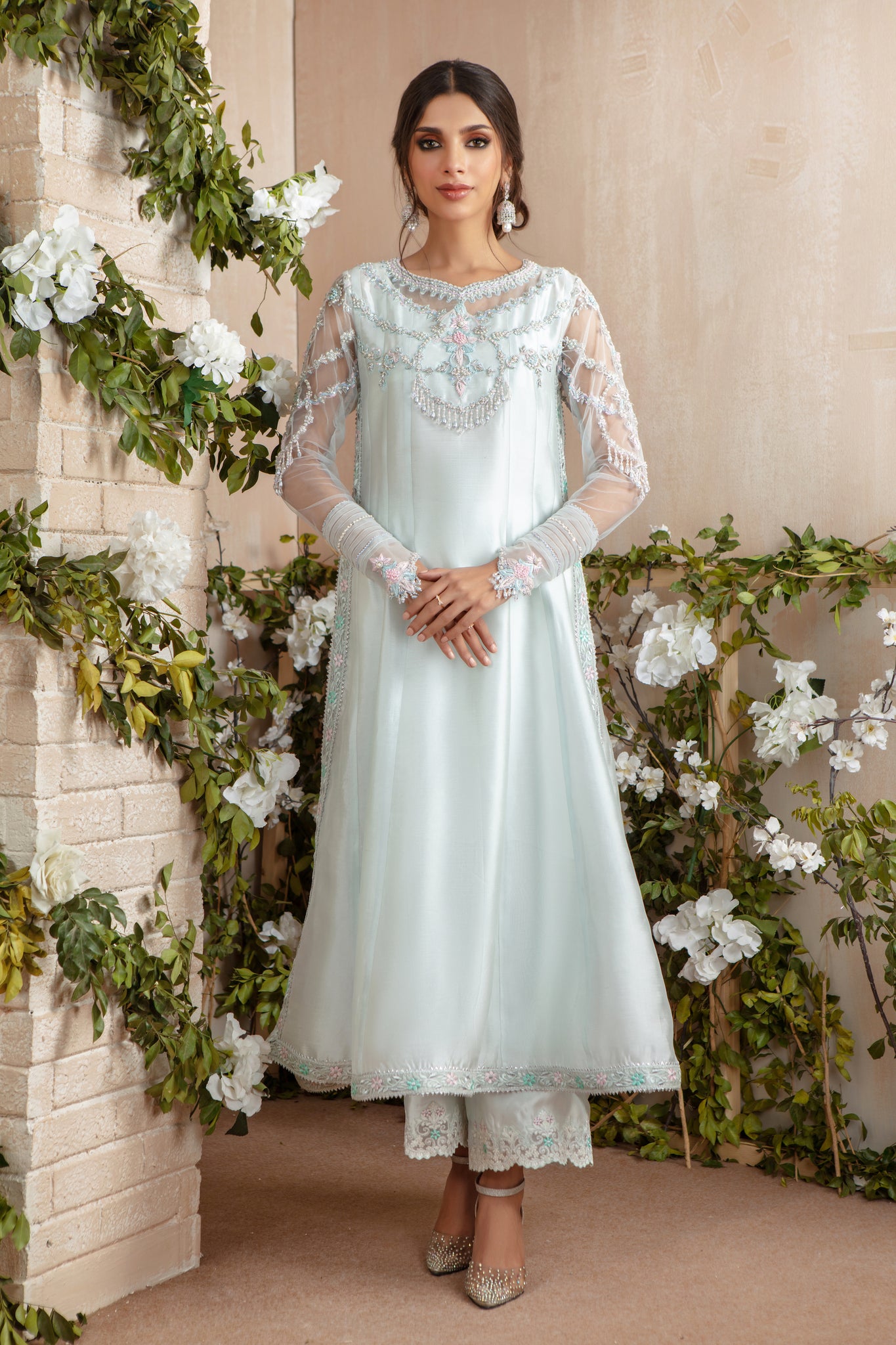 Faye | Pakistani Designer Outfit | Sarosh Salman