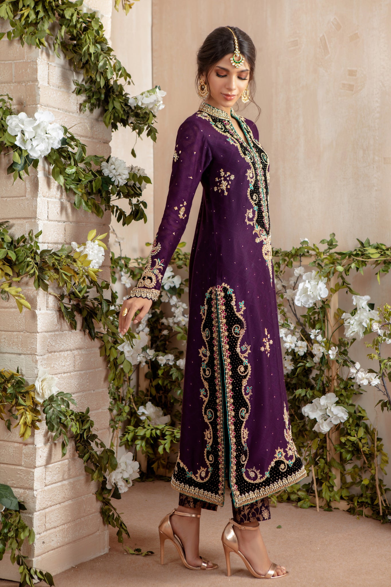 Vida | Pakistani Designer Outfit | Sarosh Salman