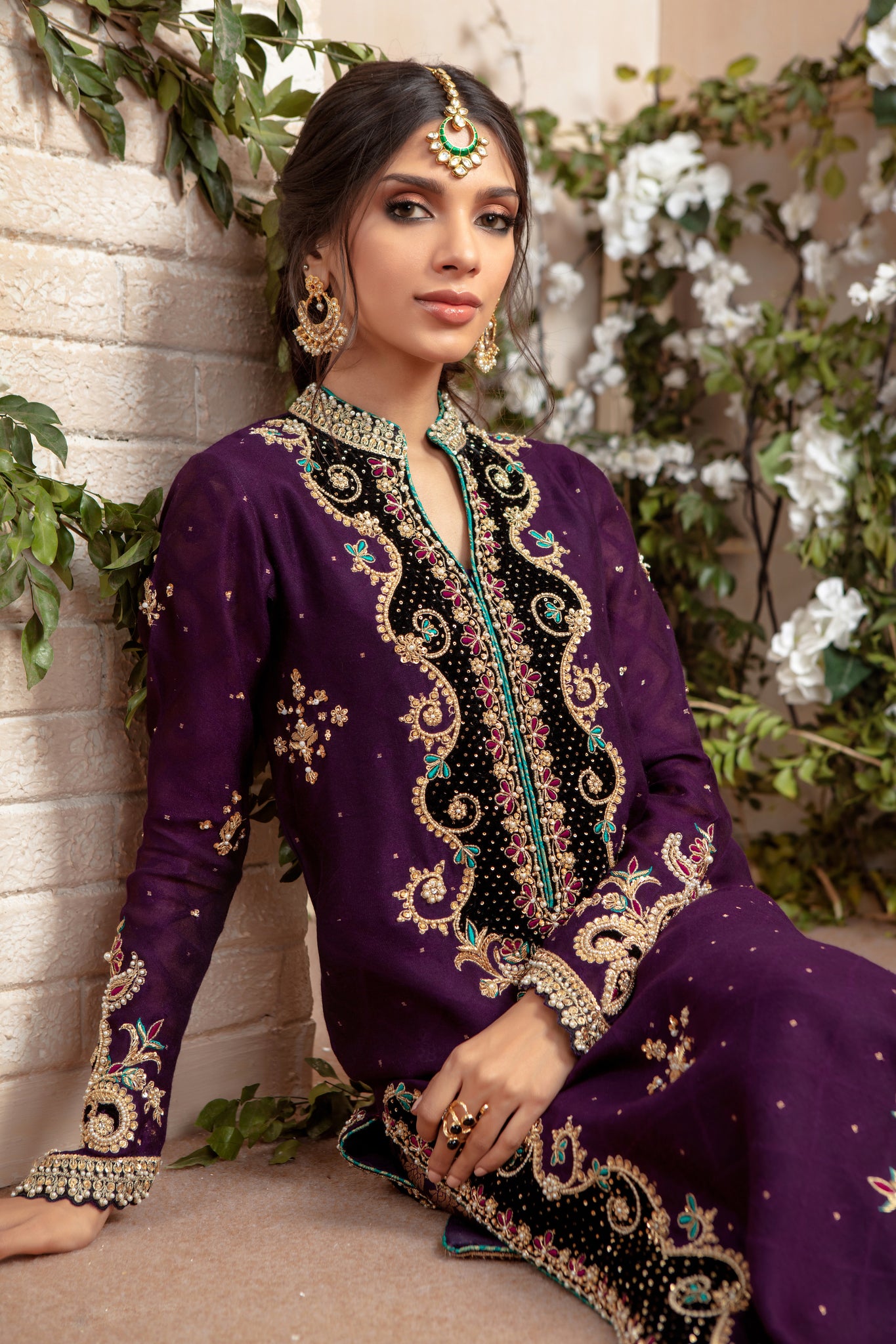 Vida | Pakistani Designer Outfit | Sarosh Salman