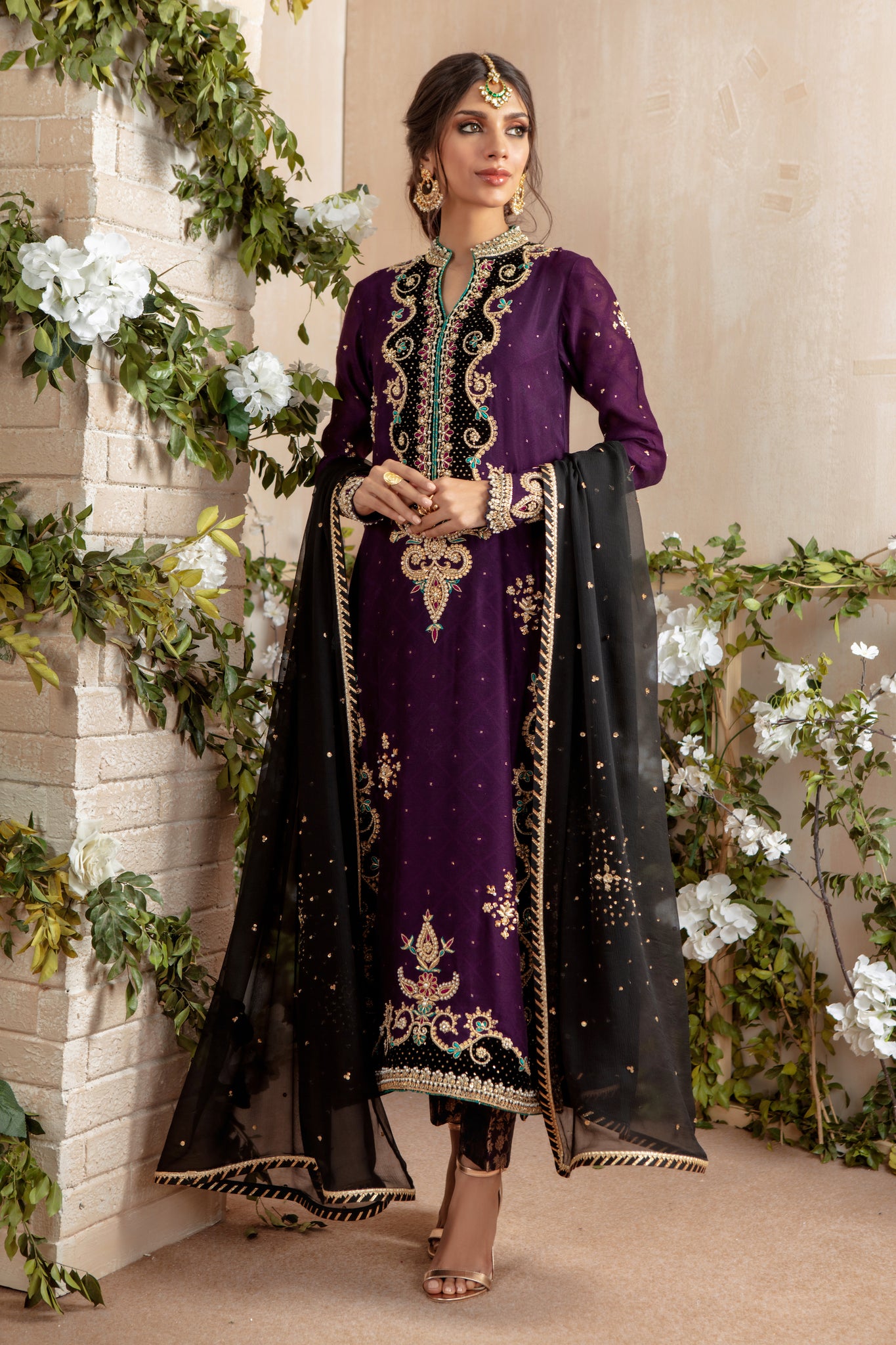Vida | Pakistani Designer Outfit | Sarosh Salman