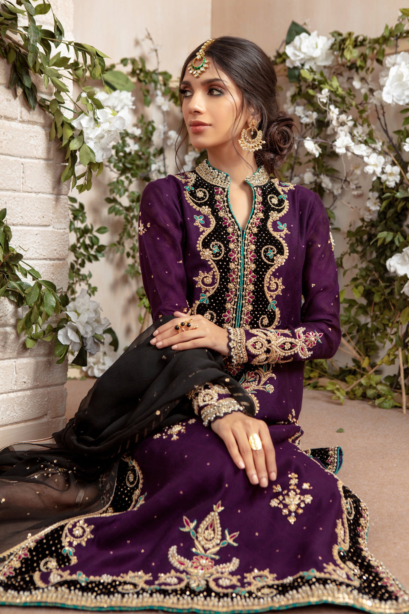 Vida | Pakistani Designer Outfit | Sarosh Salman